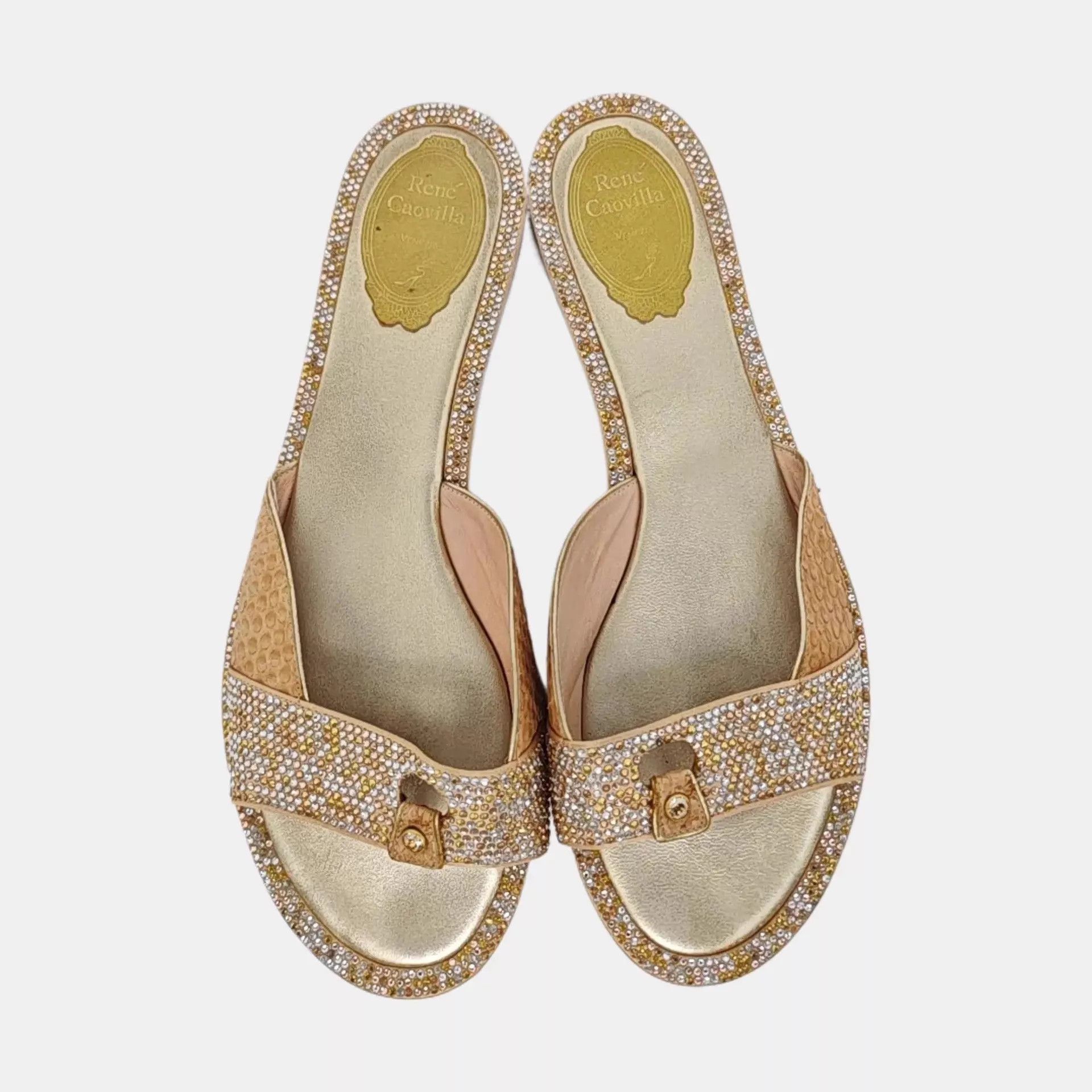 Rene Caovilla Rene+Caovilla sandals 39 Size US 8.5 / IT 38.5 - 2 Thumbnail