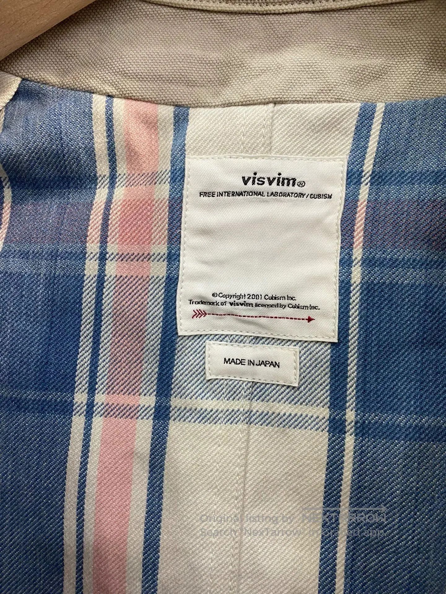 Visvim visvim 22ss Macray Coverall Crash Jacket. Size US M / EU 48-50 / 2 - 4 Thumbnail