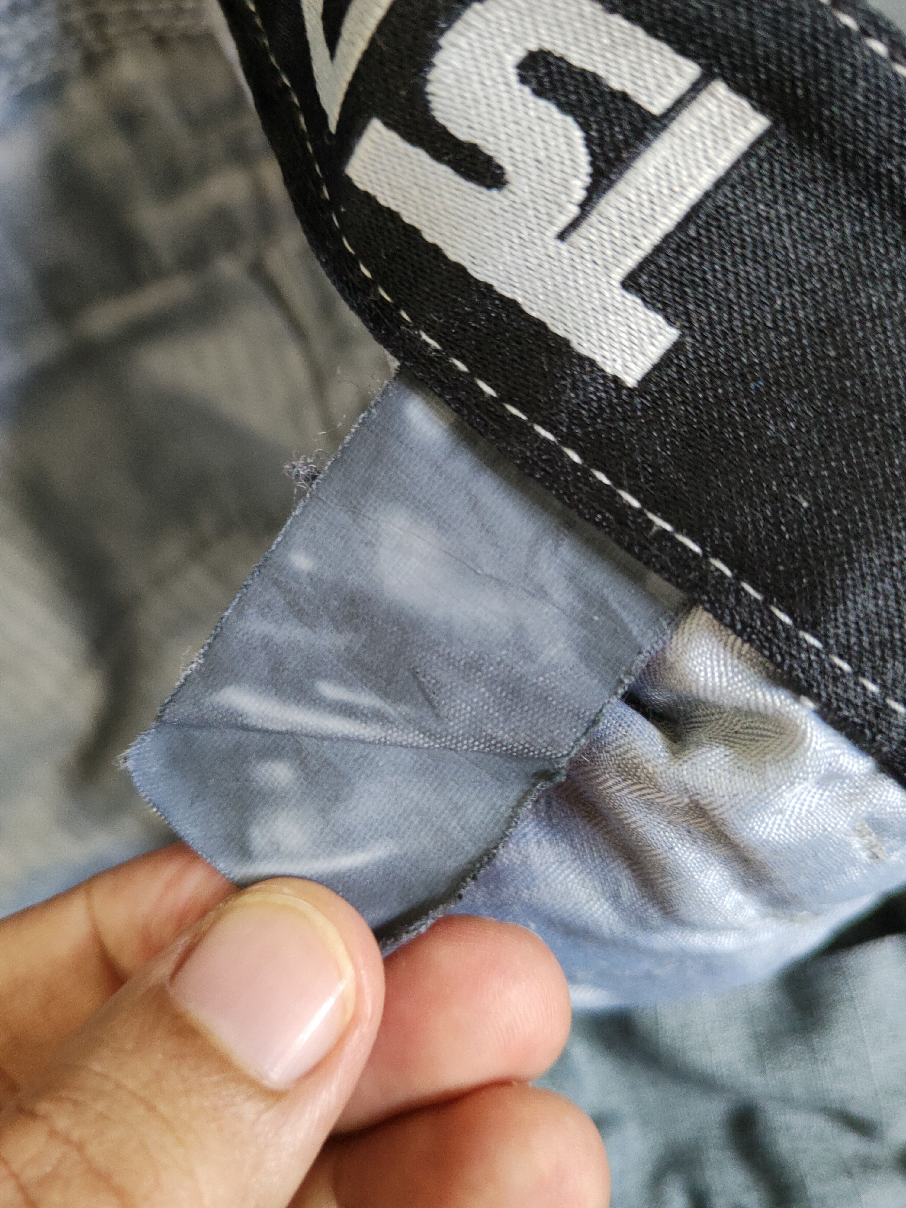 Japanese Brand TS Design Gray Faded Multipocket Tactical Cargo Pants #S2472 Size US 34 / EU 50 - 15 Thumbnail