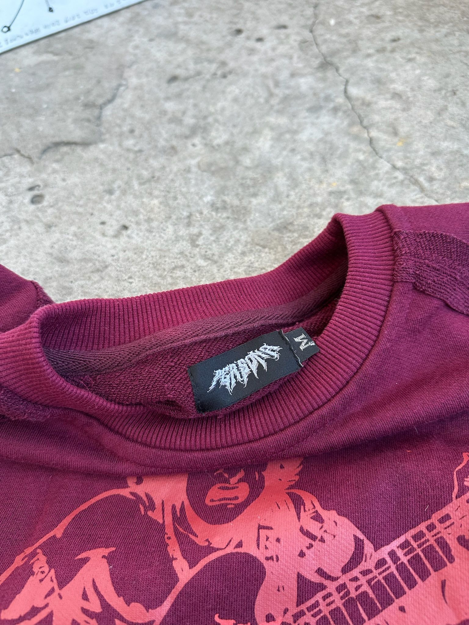 Vintage Persona clo designer sweat TEE pink camo Size US M / EU 48-50 / 2 - 14 Thumbnail