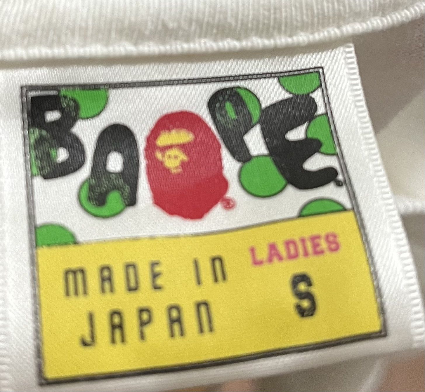 Bape Bape Baby Milo tee shirt Size S / US 4 / IT 40 - 4 Thumbnail