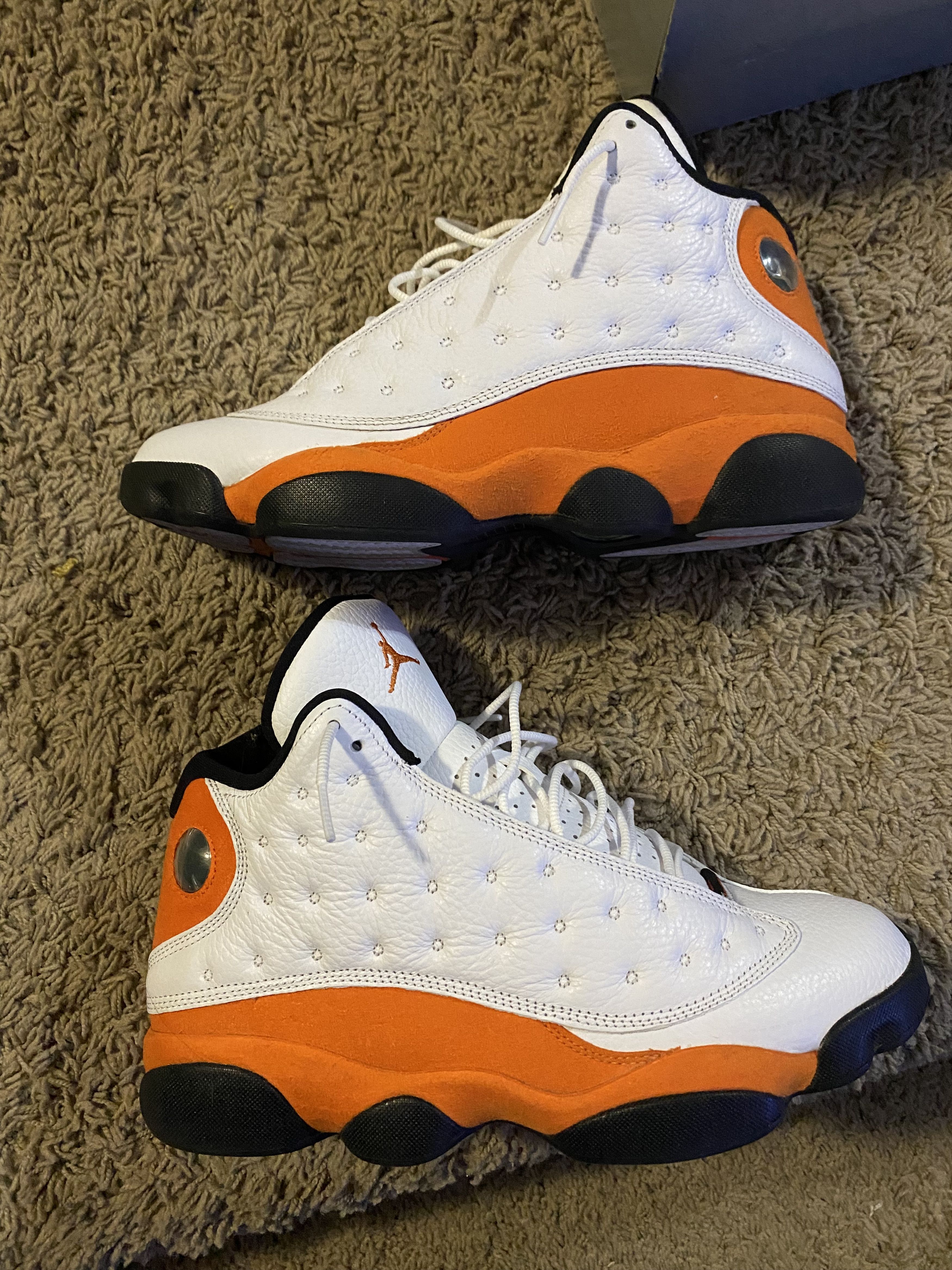 Jordan Brand Jordan 13 Starfish Sz 10 Size US 10 / EU 43 - 3 Thumbnail