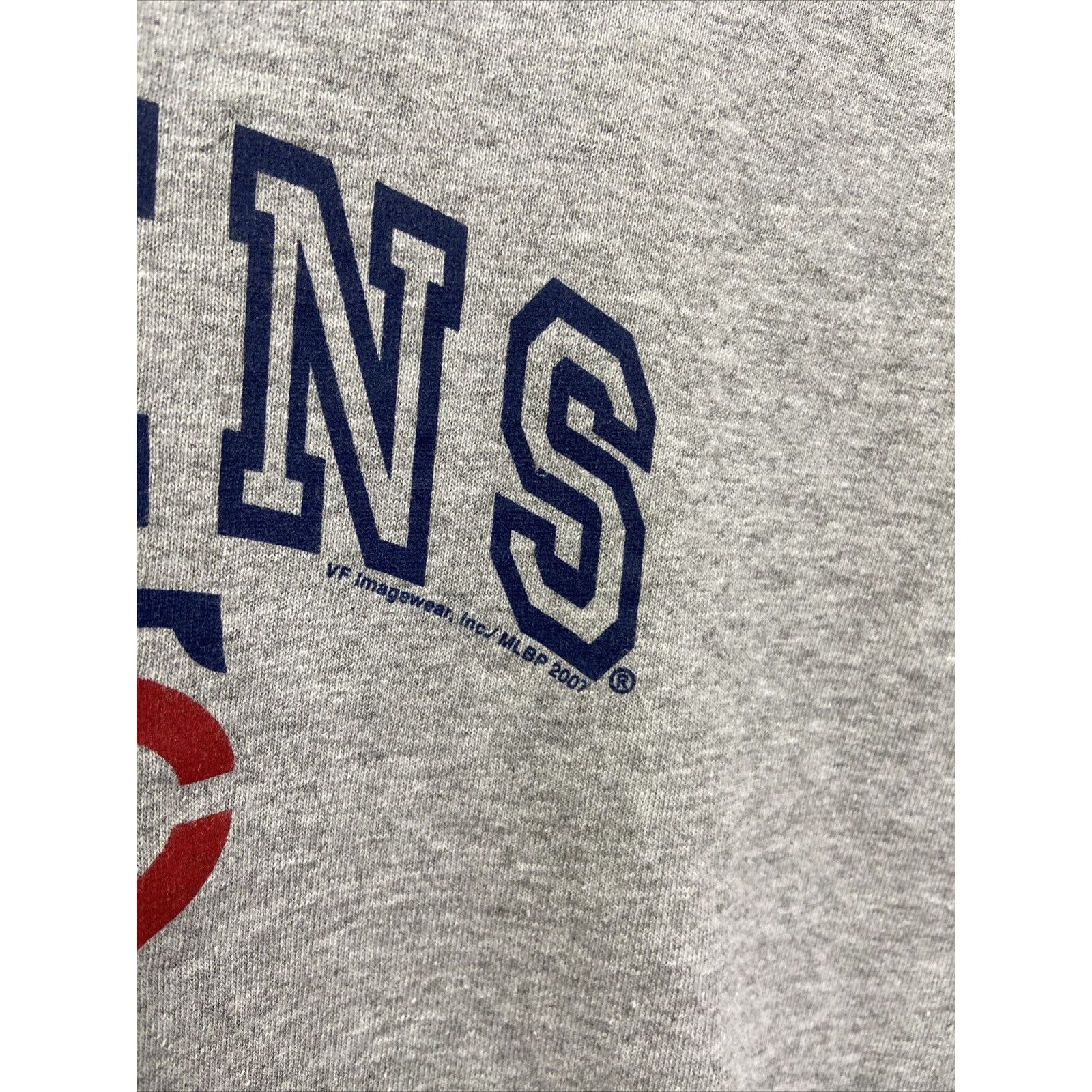 MLB MLB Minnesota Twins Imagewear 2007 T-Shirt Youth Size 14/16 Size US XXS / EU 40 - 3 Thumbnail