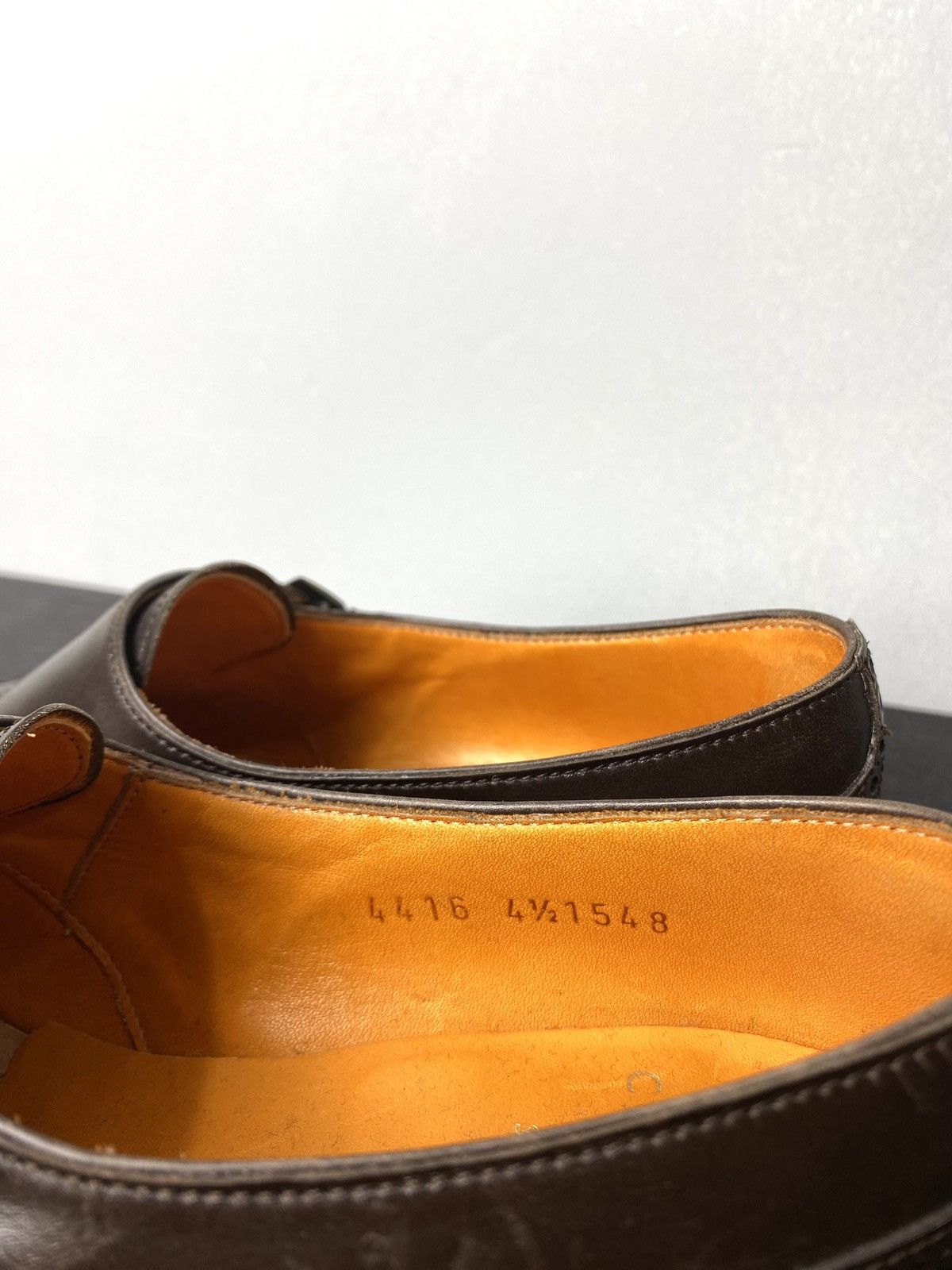 Carmina Carmina Double Monk Strap Shoes Us4.5 36 Size Size US 5 / EU 37 - 10 Thumbnail