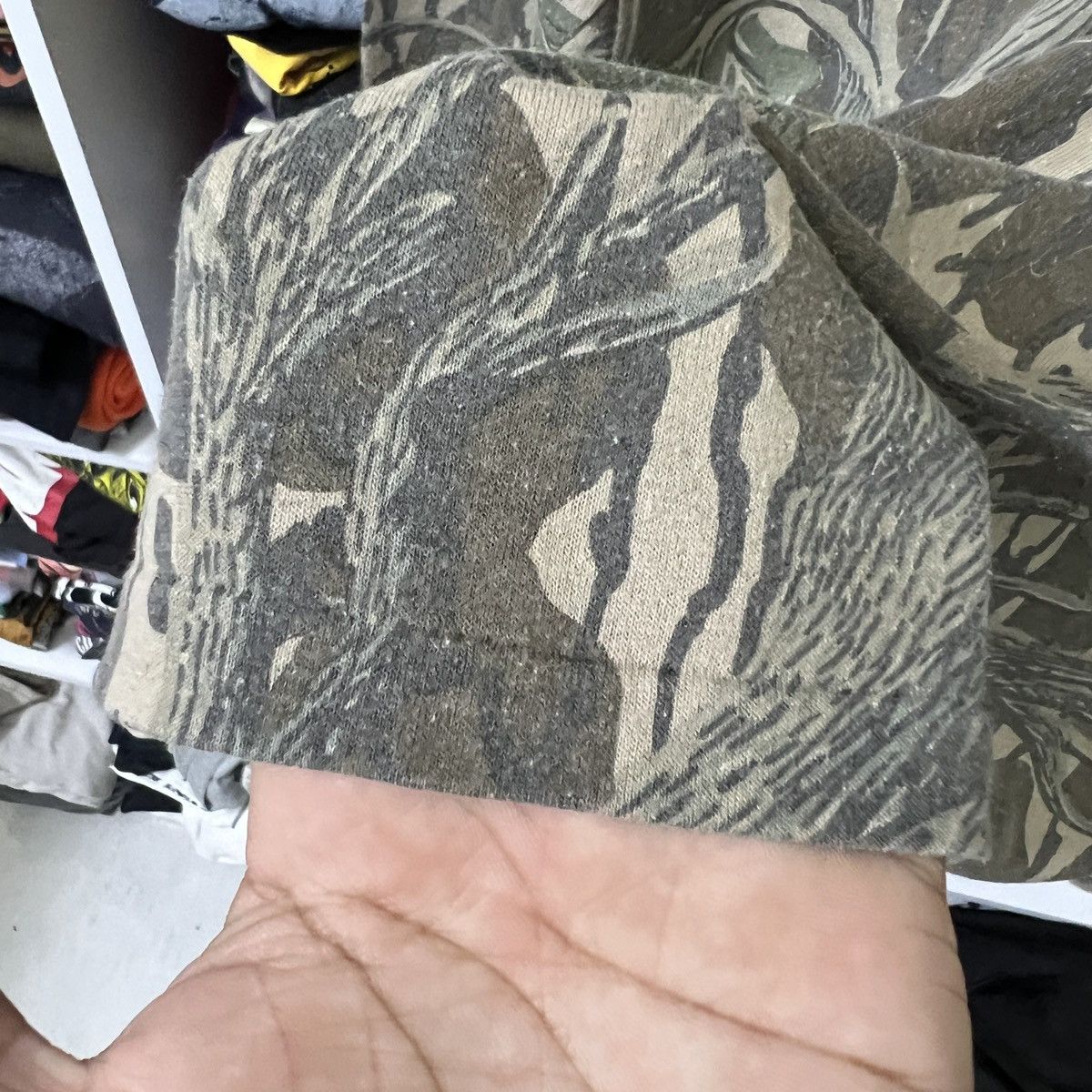Other 90s MOSSY OAK CAMO SINGLE POCKETTEE Size US M / EU 48-50 / 2 - 3 Thumbnail