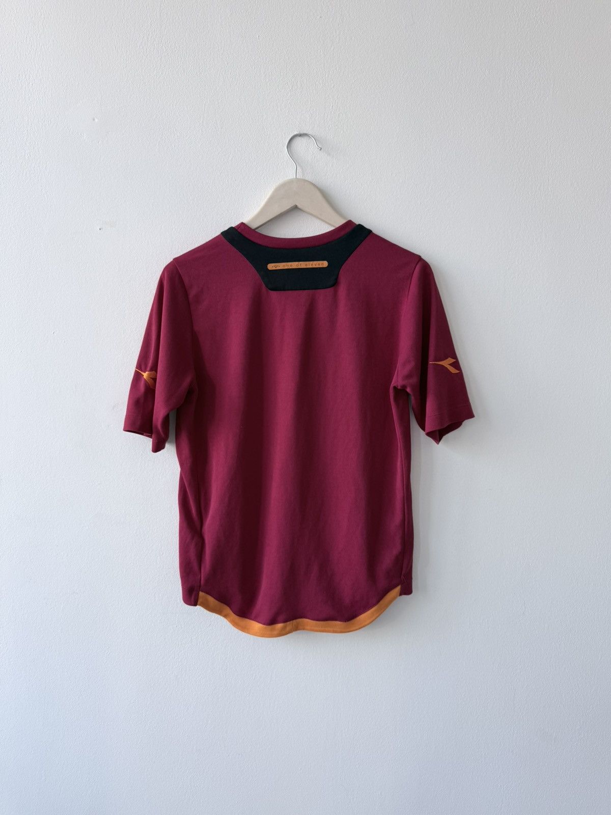 Diadora Vintage AS Roma 90s Diadora Jersey Size US M / EU 48-50 / 2 - 7 Thumbnail