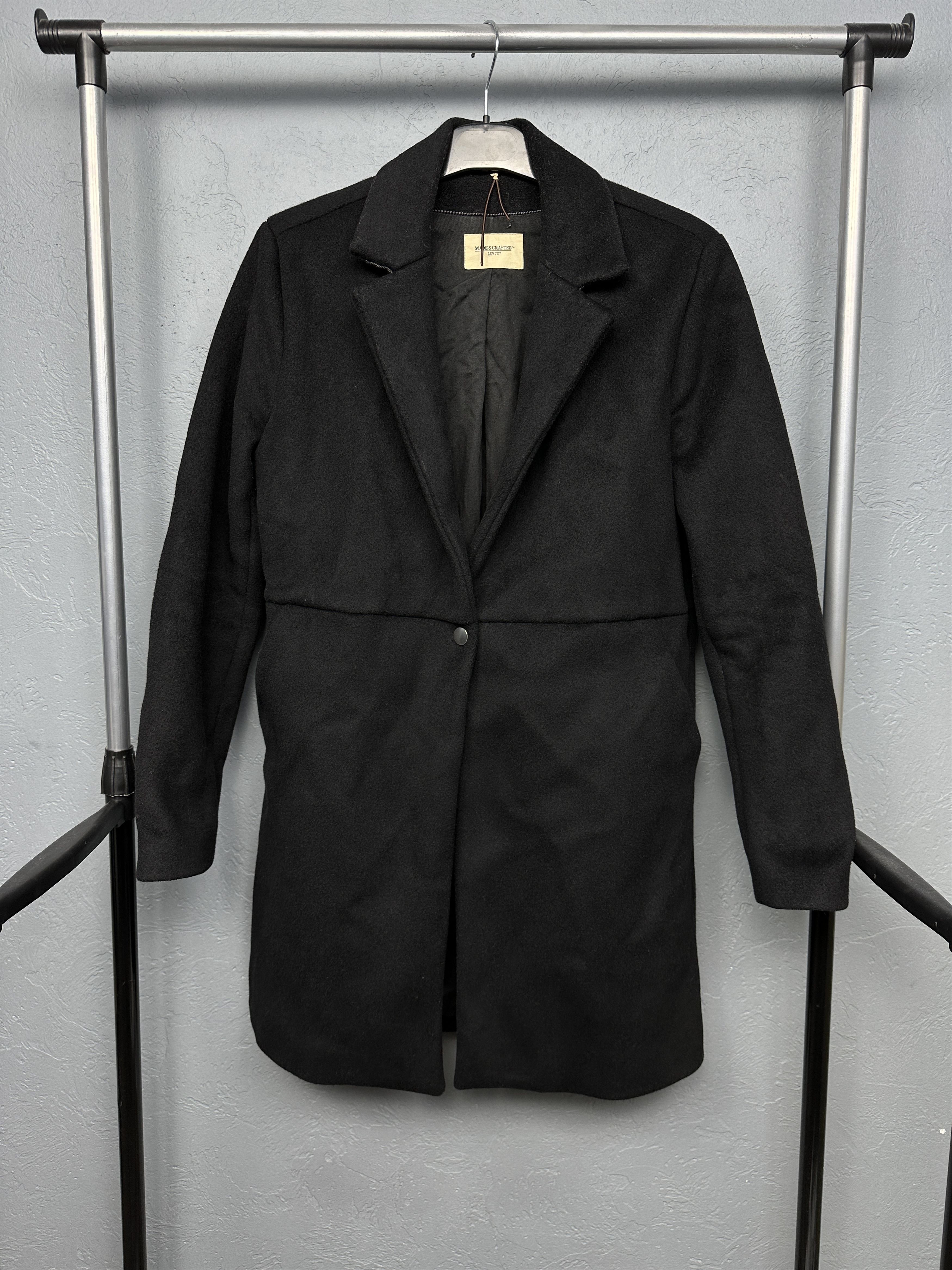 Levi's Made & Crafted Levi’s Made & Crafted Womens Wool Coat Jacket Size M / US 6-8 / IT 42-44 - 1 Thumbnail