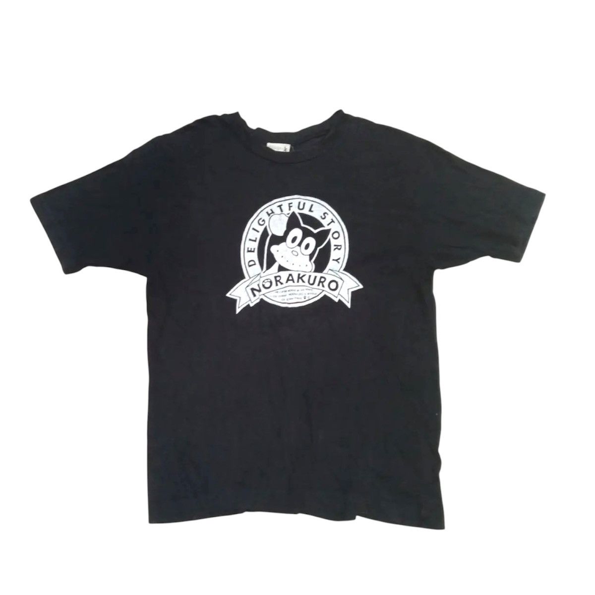 Japanese Brand × Vintage Vintage 90s Norakuro Shonēn Kurabo T-Shirt Size US M / EU 48-50 / 2 - 1 Thumbnail