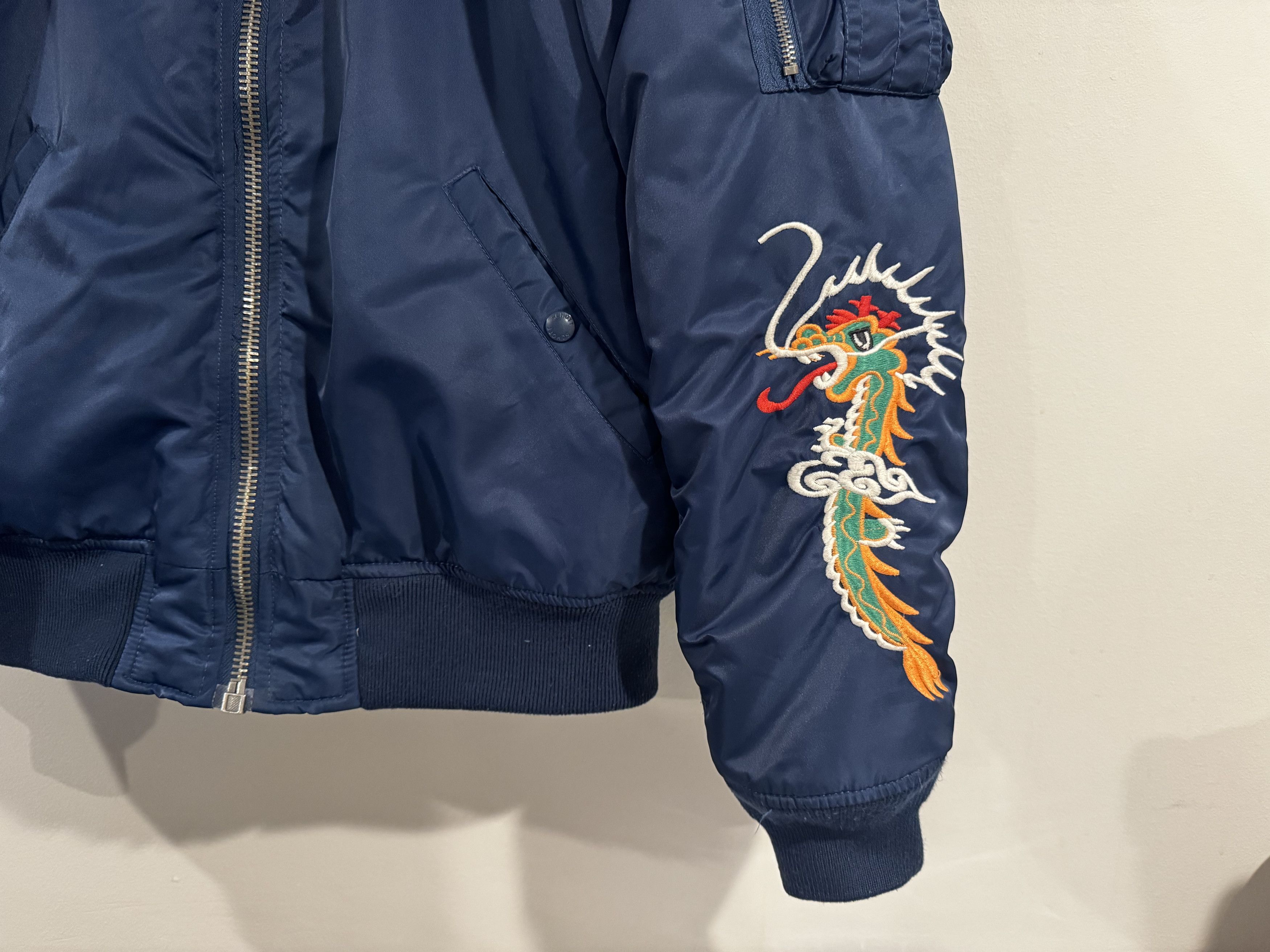 Schott West Pacific Bomber Jacket Size US M / EU 48-50 / 2 - 5 Thumbnail