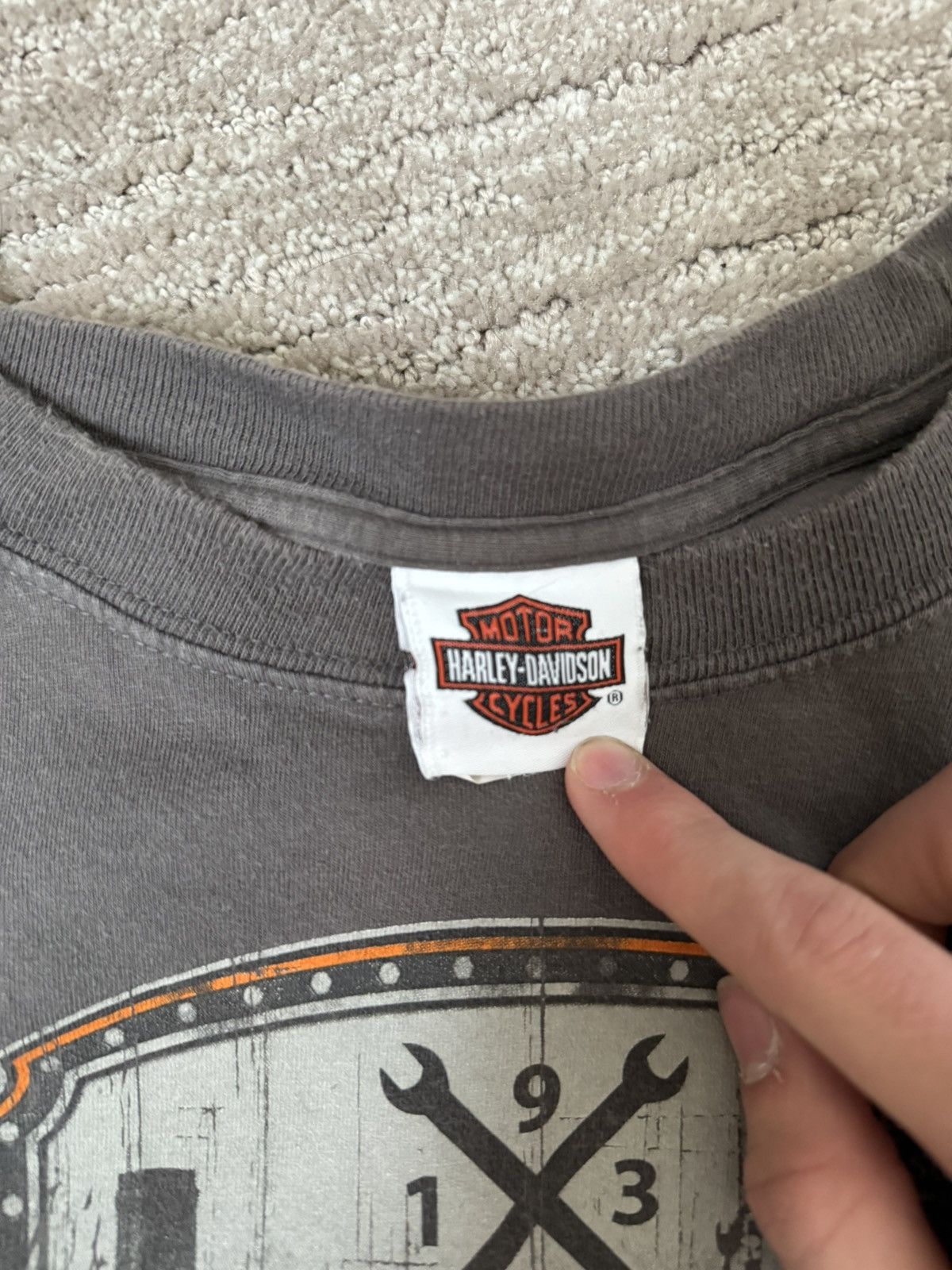 Harley Davidson Harley Davidson High desert T shirt Size US XL / EU 56 / 4 - 3 Thumbnail