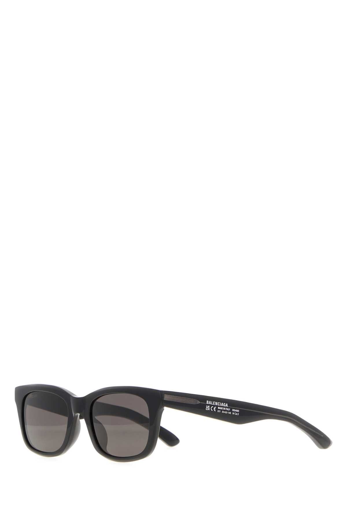 Balenciaga Black Acetate Sunglasses Size ONE SIZE - 1 Thumbnail