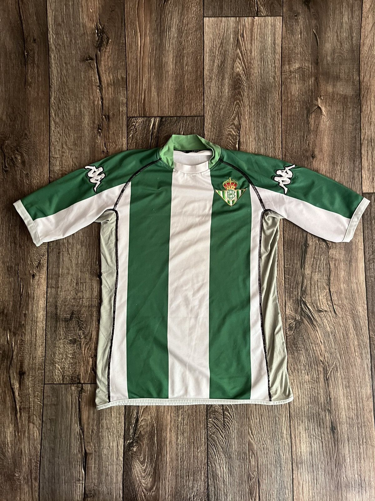 Kappa Soccer Jersey Vintage Vintage Kappa Real Betis 2002 2003 Home Football Jersey Grailed