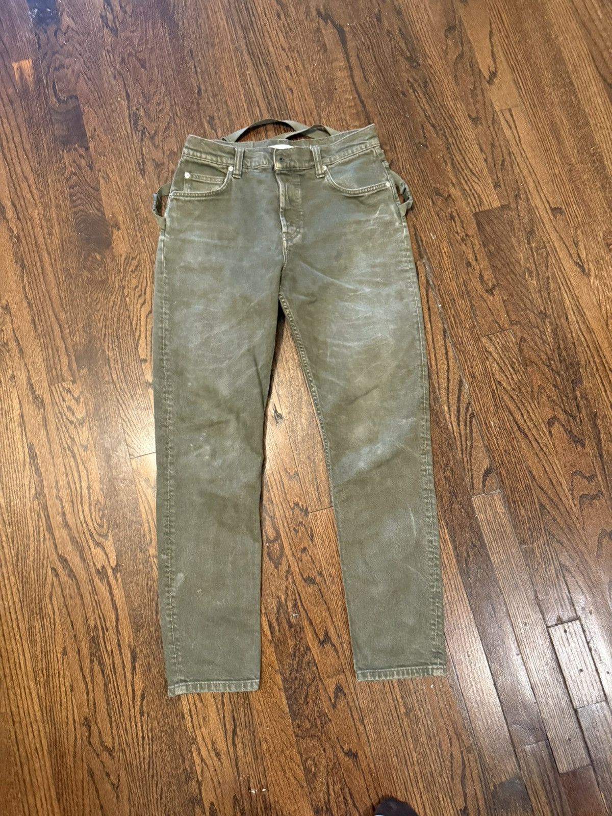 Helmut Lang Helmut Lang Detachable Strap Pants Size US 29 - 1 Thumbnail