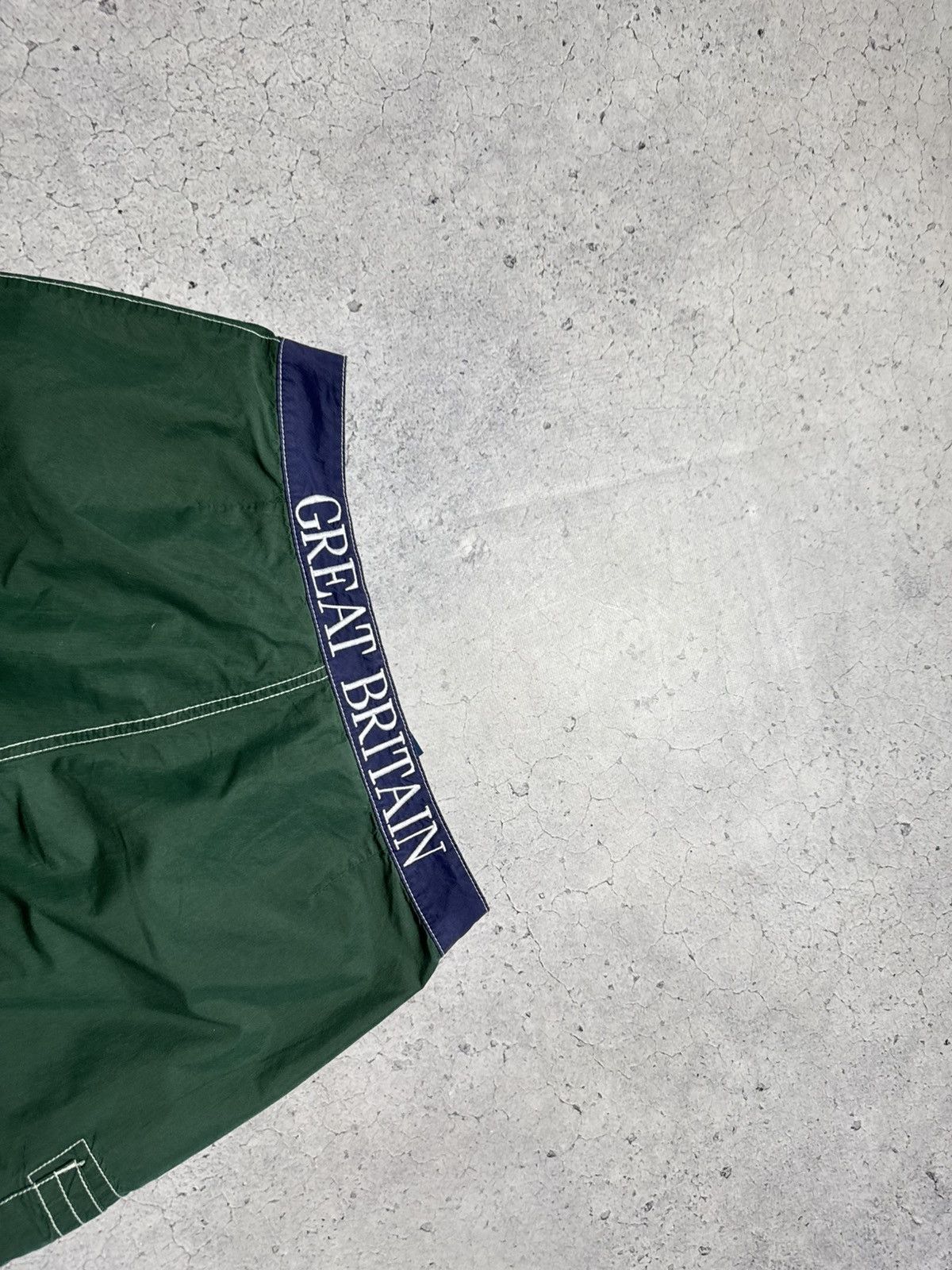 Polo Ralph Lauren Polo Ralph Lauren Great Britain #3 Big Pony Vintage Shorts Size US 28 / EU 44 - 8 Thumbnail