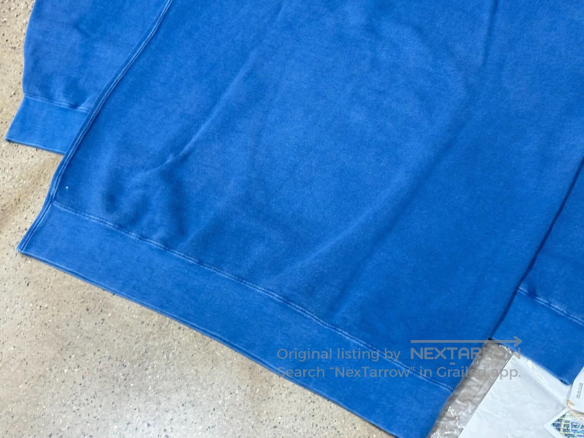 Visvim Visvim 18 ICT Jumbo Sweat Indigo. Size US M / EU 48-50 / 2 - 6 Thumbnail