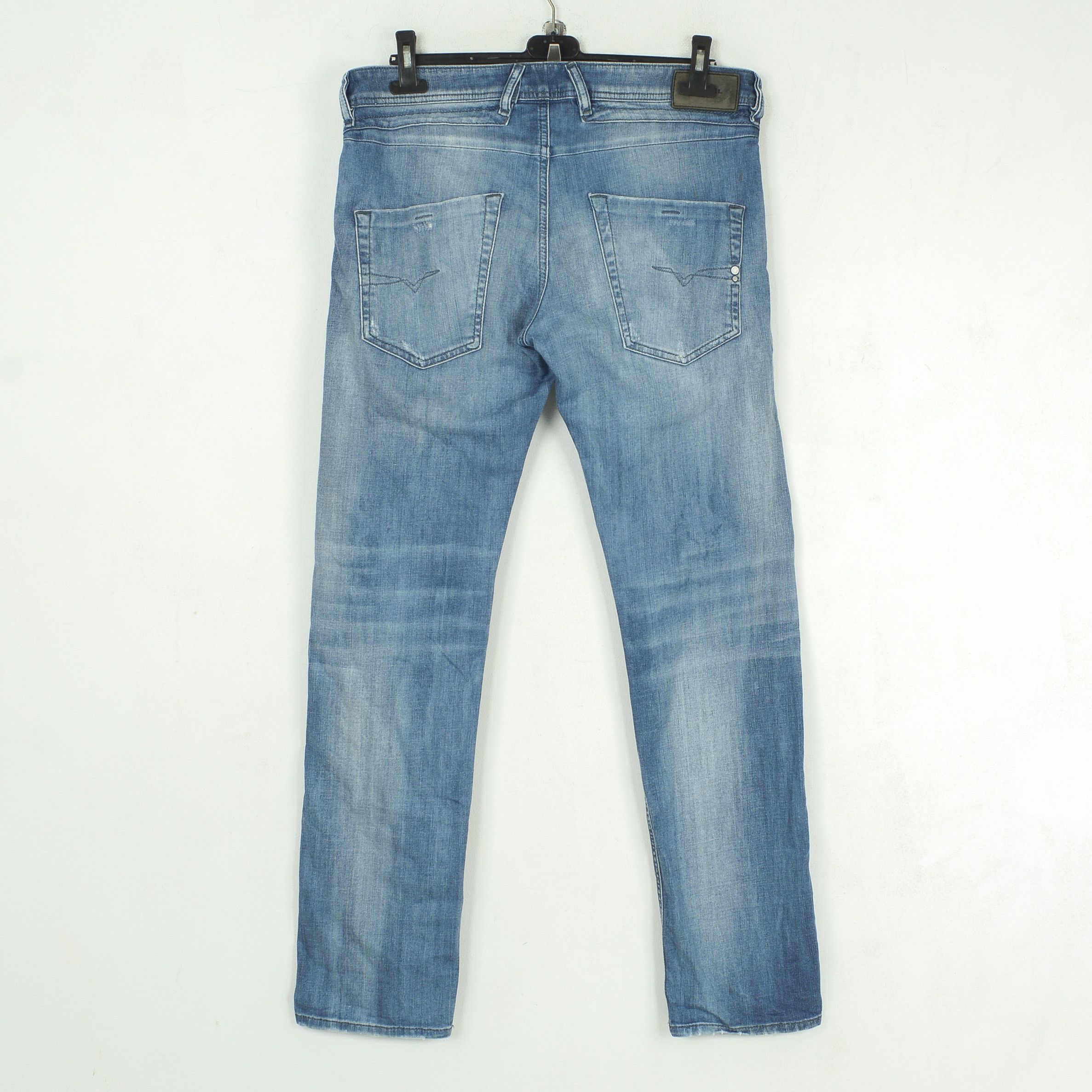 Diesel Belther W33 L32 Regular Slim Tapered Fit Jeans Denim Pants Size US 33 - 4 Thumbnail