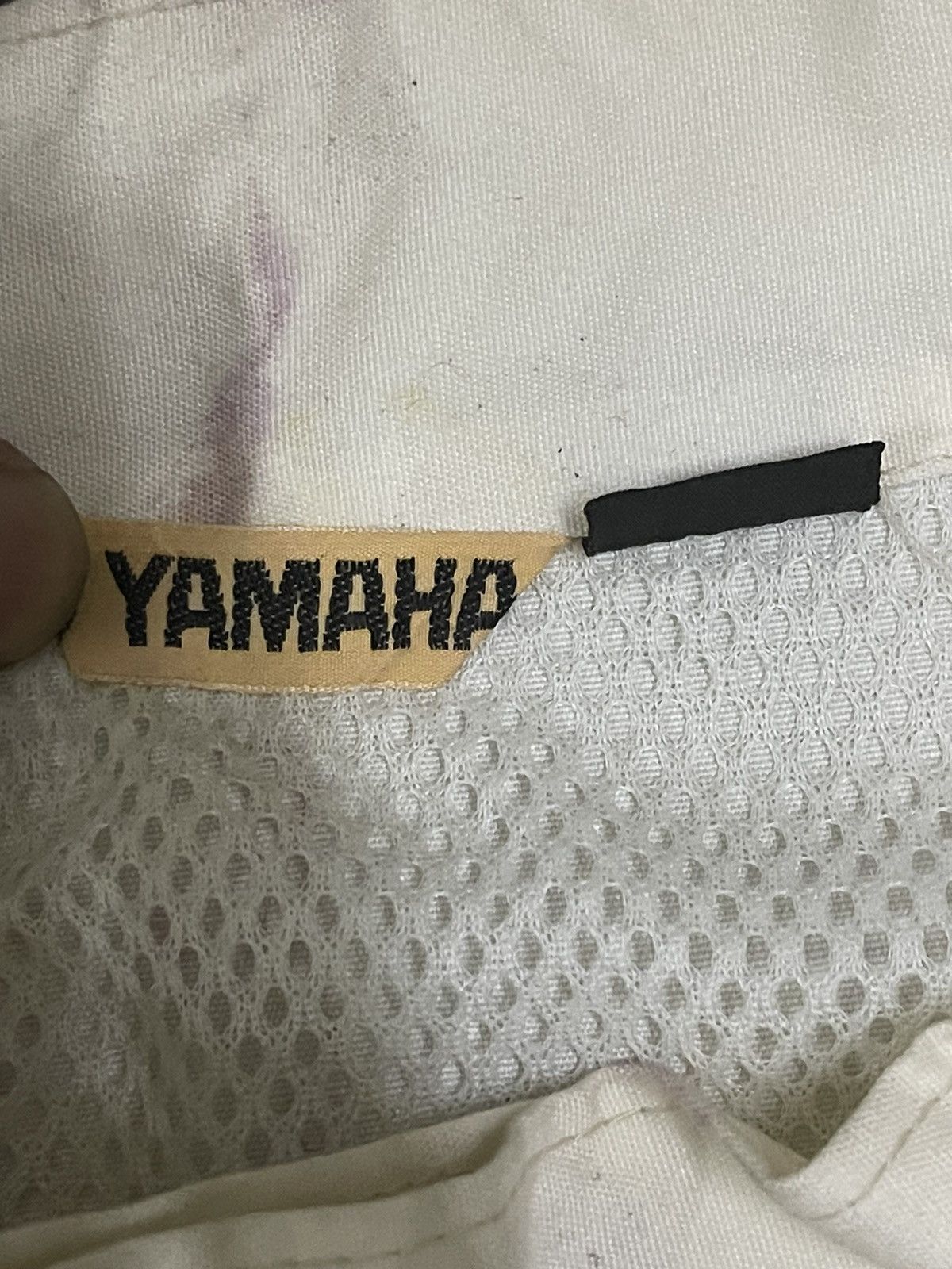Yamaha Vintage 80s Yamaha Jacket & Pants Racing Suit Jacket Size US M / EU 48-50 / 2 - 9 Thumbnail