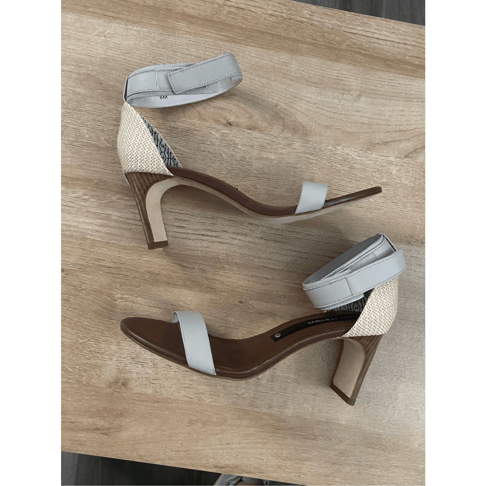 Anthropologie Anthropologie Matt Bernson Heels Raffia Heels, Sz 8, MP $250 Size US 8 / IT 38 - 3 Thumbnail