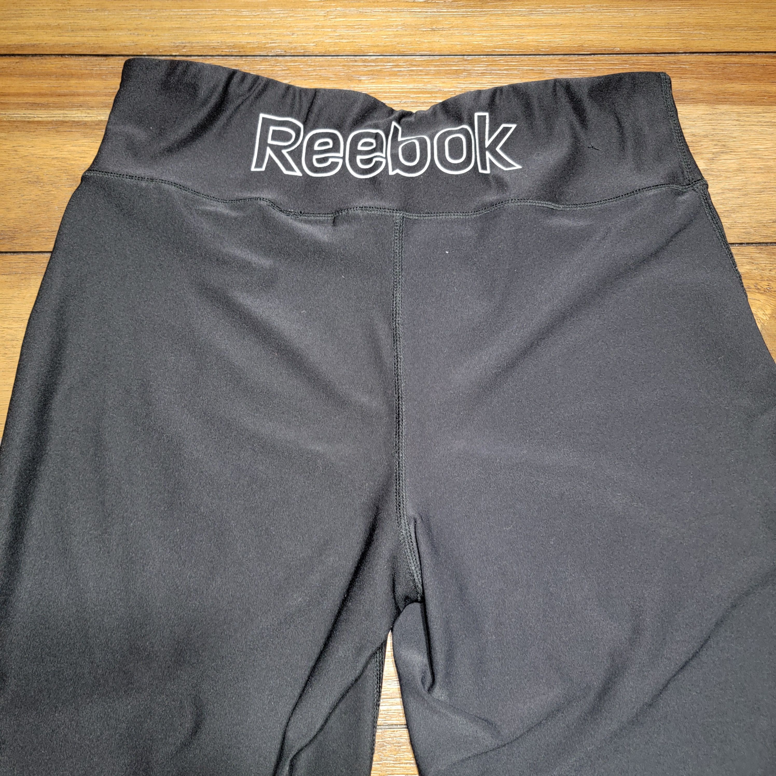 Reebok Reebok Black Athletic Leggings - Size Large Size 30" / US 8 / IT 44 - 5 Thumbnail