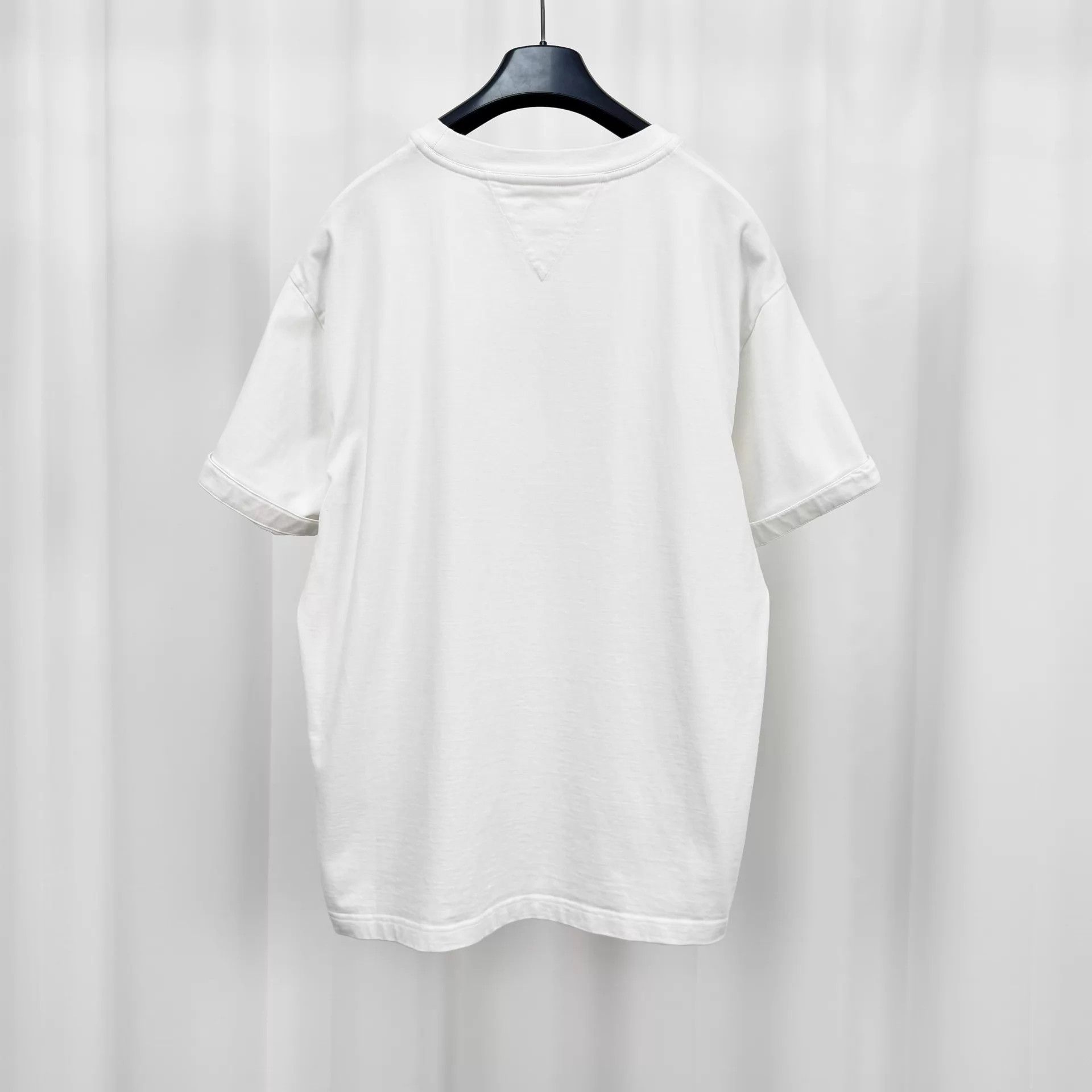 Bottega Veneta Bottega Veneta 24FW Rabbit Embroidery Letter Tee S 99 New Size US S / EU 44-46 / 1 - 2 Thumbnail
