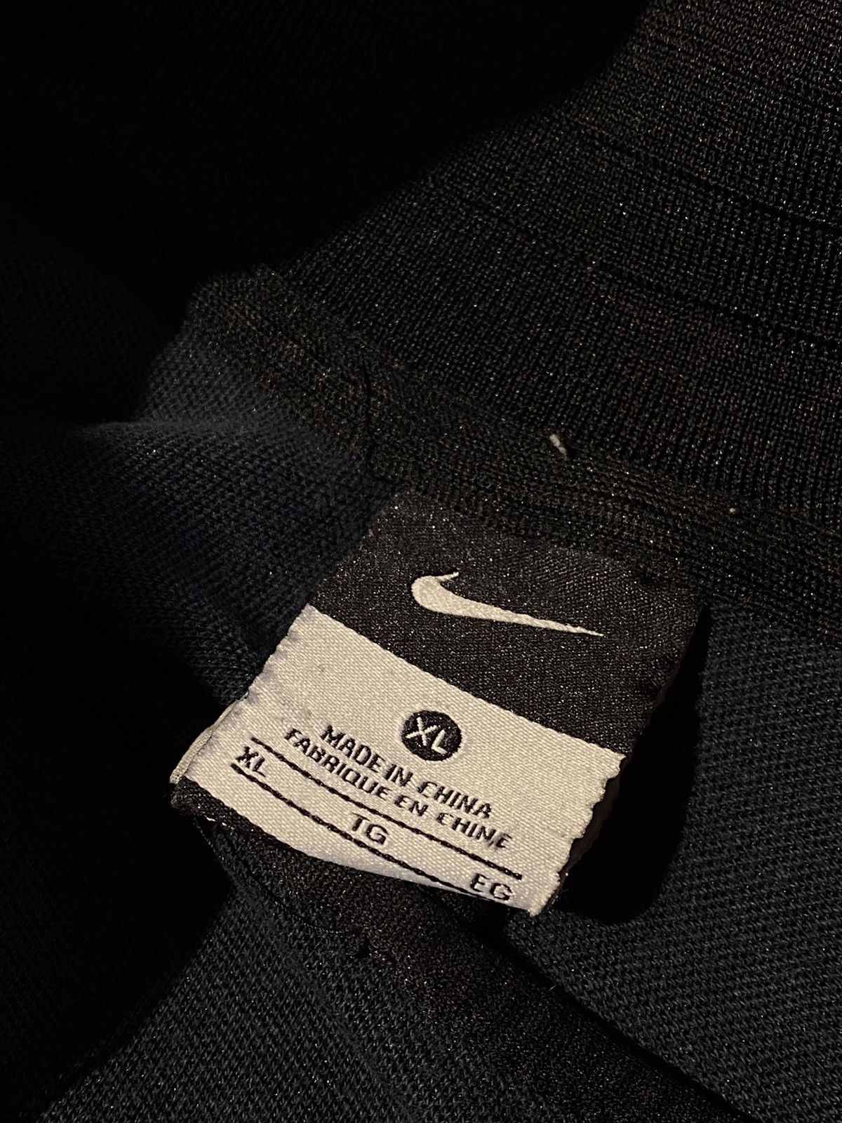 Nike 🔥 NIKE MANCHESTER UNITED TRACK JACKET 00s BECKHAM VIBES Size US XL / EU 56 / 4 - 12 Thumbnail