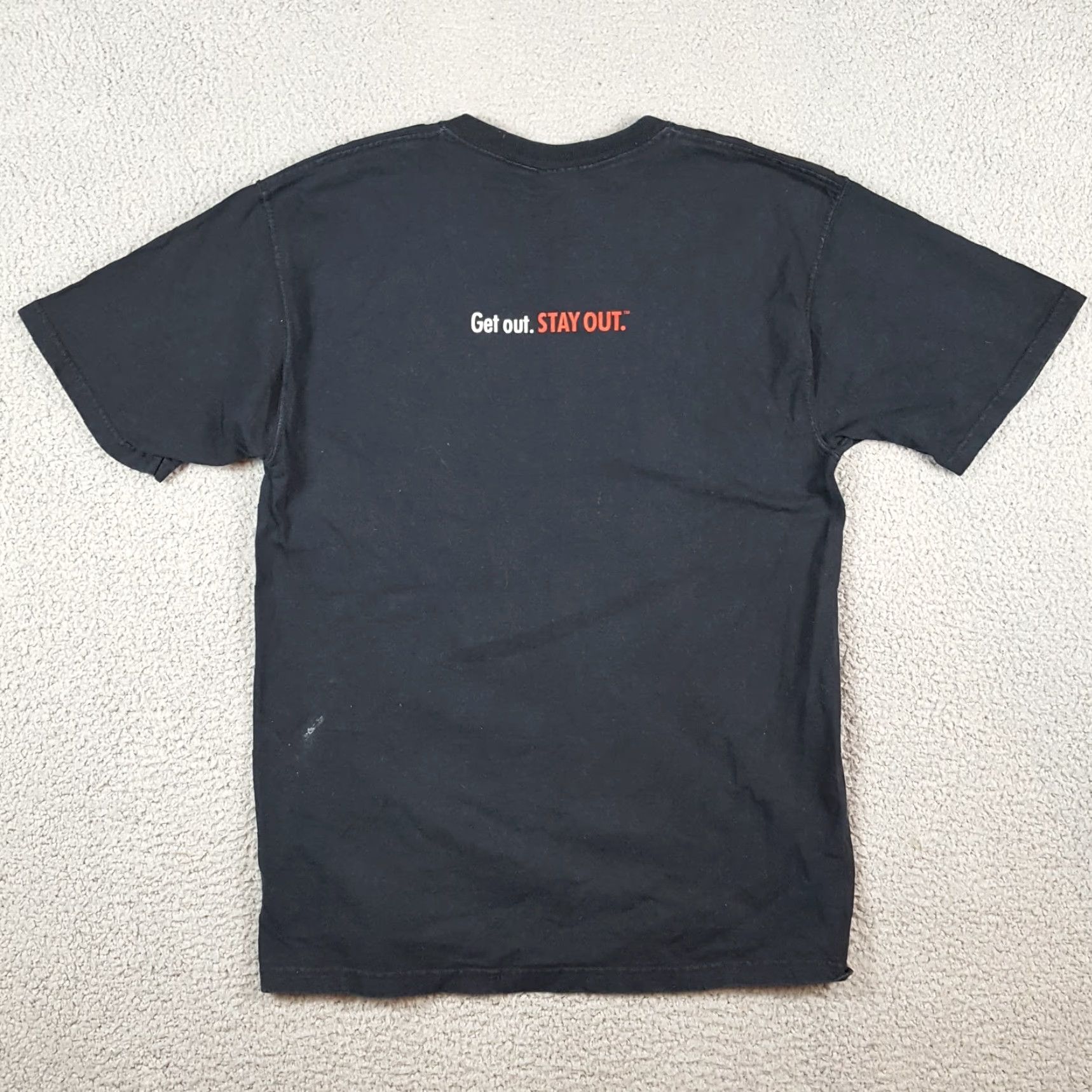 Fruit Of The Loom VINTAGE Cherry Bomb Squad Men's Size Small Shirt Firework 4th Of July Retro Size US S / EU 44-46 / 1 - 4 Thumbnail