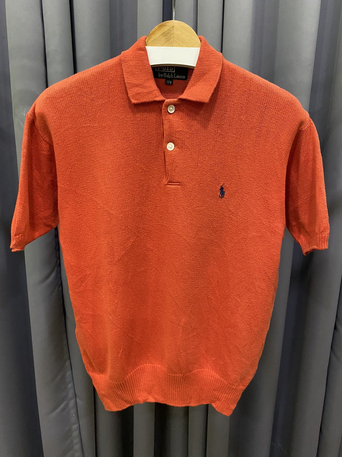 Ralph Lauren Knit Collar