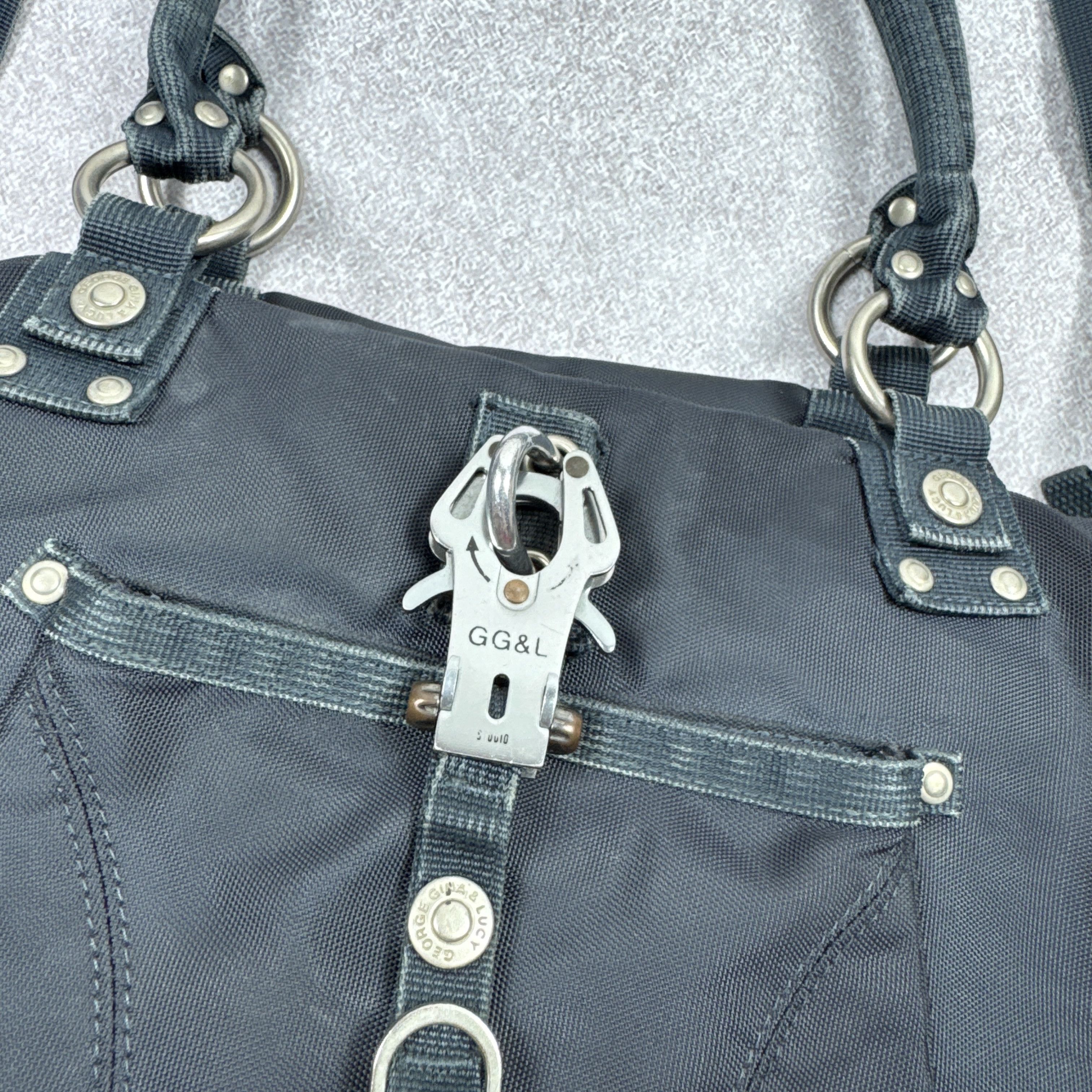George Gina & Lucy George Gina & Lucy Bahlsy GGL Black Y2K Shoulder handle bag Size ONE SIZE - 4 Thumbnail
