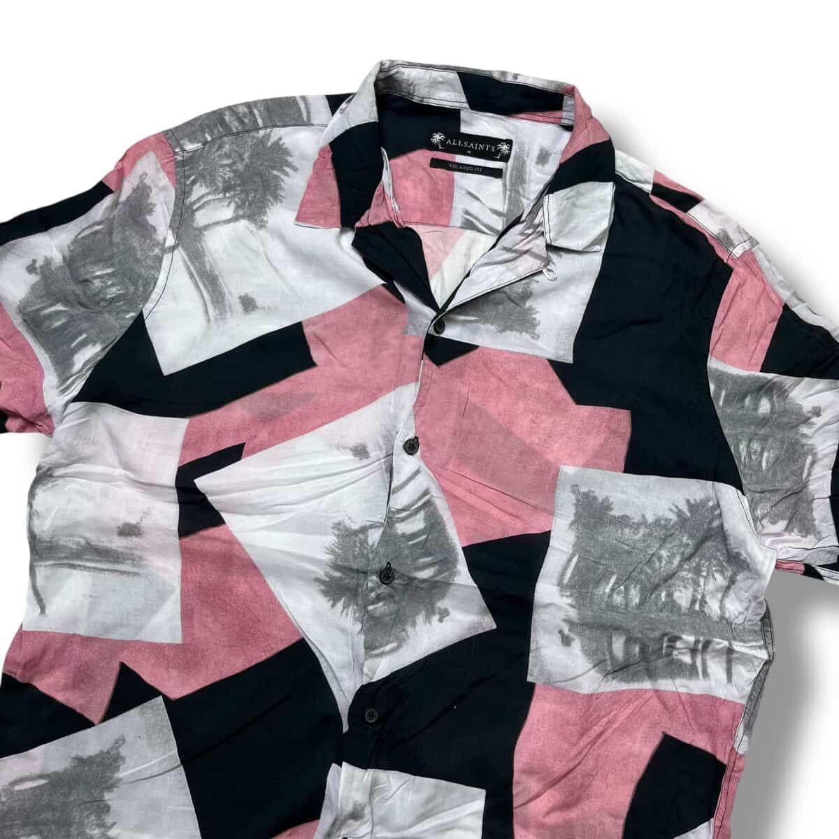 Allsaints Allsaints loop collar shirt Size US L / EU 52-54 / 3 - 2 Thumbnail