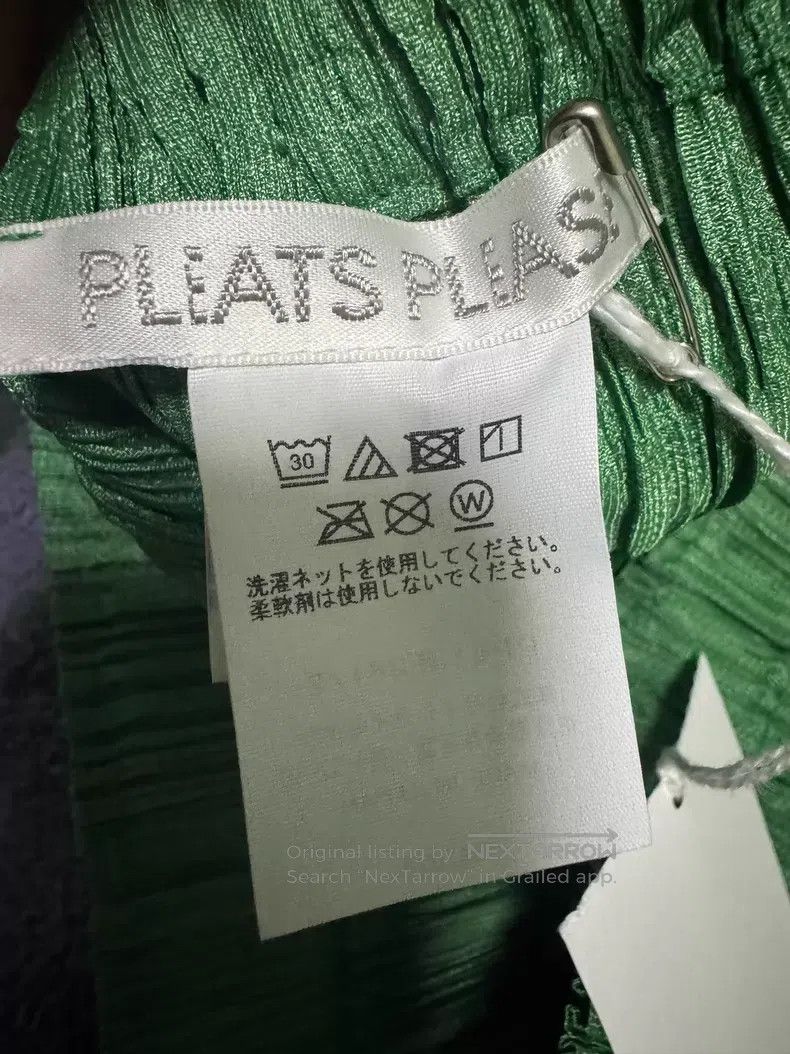 Issey Miyake Issey Miyake Green Pants Size 25" / US 0 / IT 36 - 3 Thumbnail