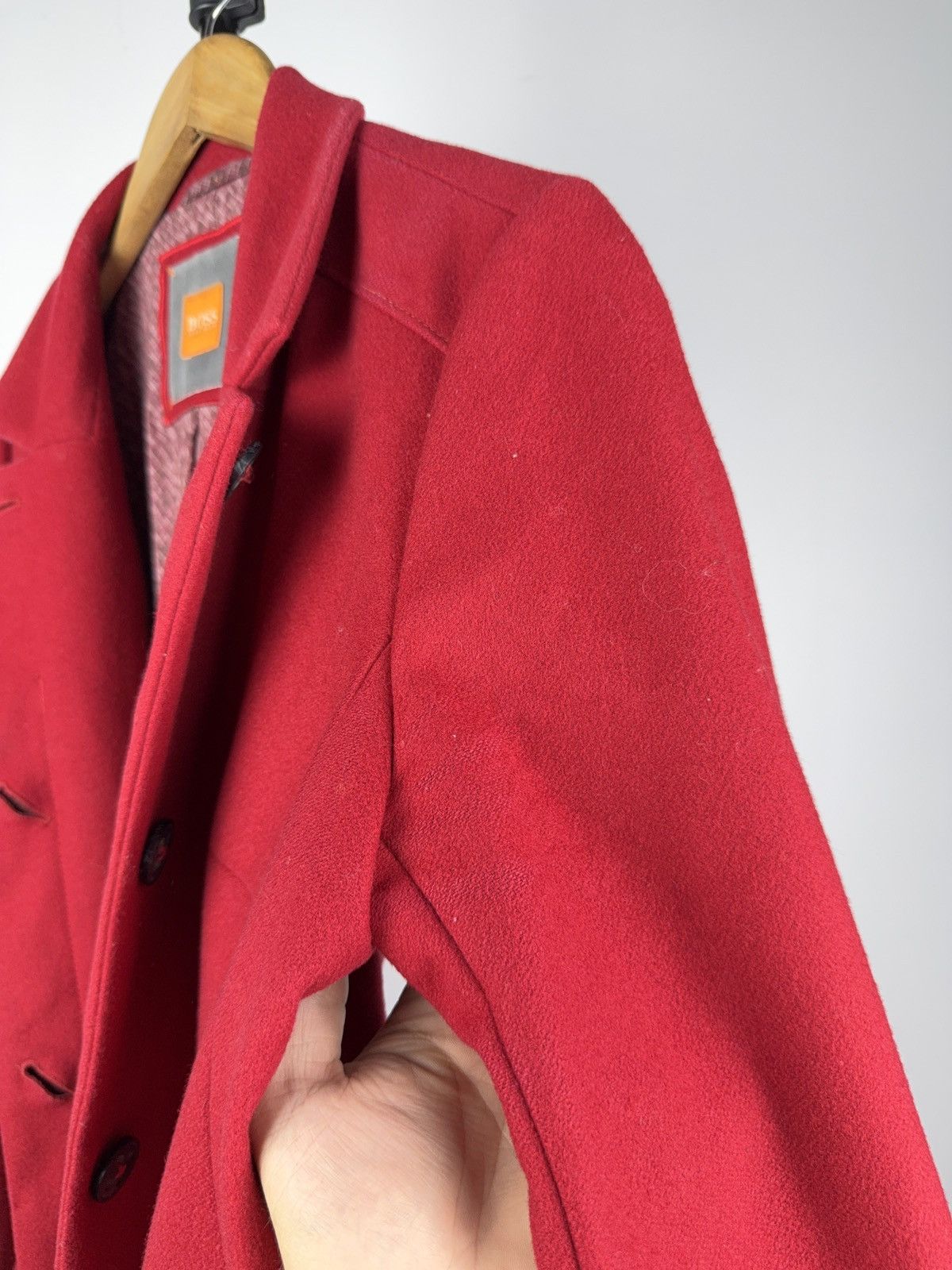Hugo Boss Vintage 00s Retro Hugo Boss Orange luxury Womens Size M / US 6-8 / IT 42-44 - 17 Thumbnail