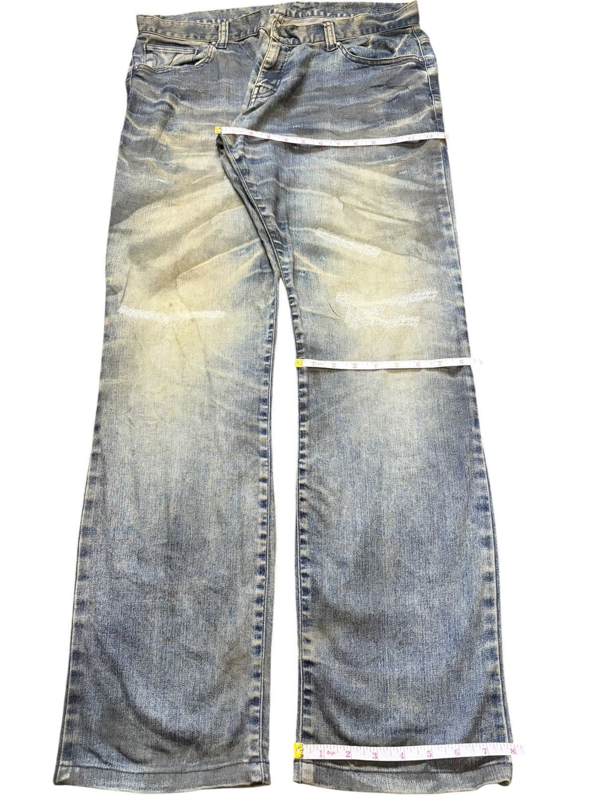 ︎tornado mart coating washd skinny denim Vintage / Y2K Tornado 