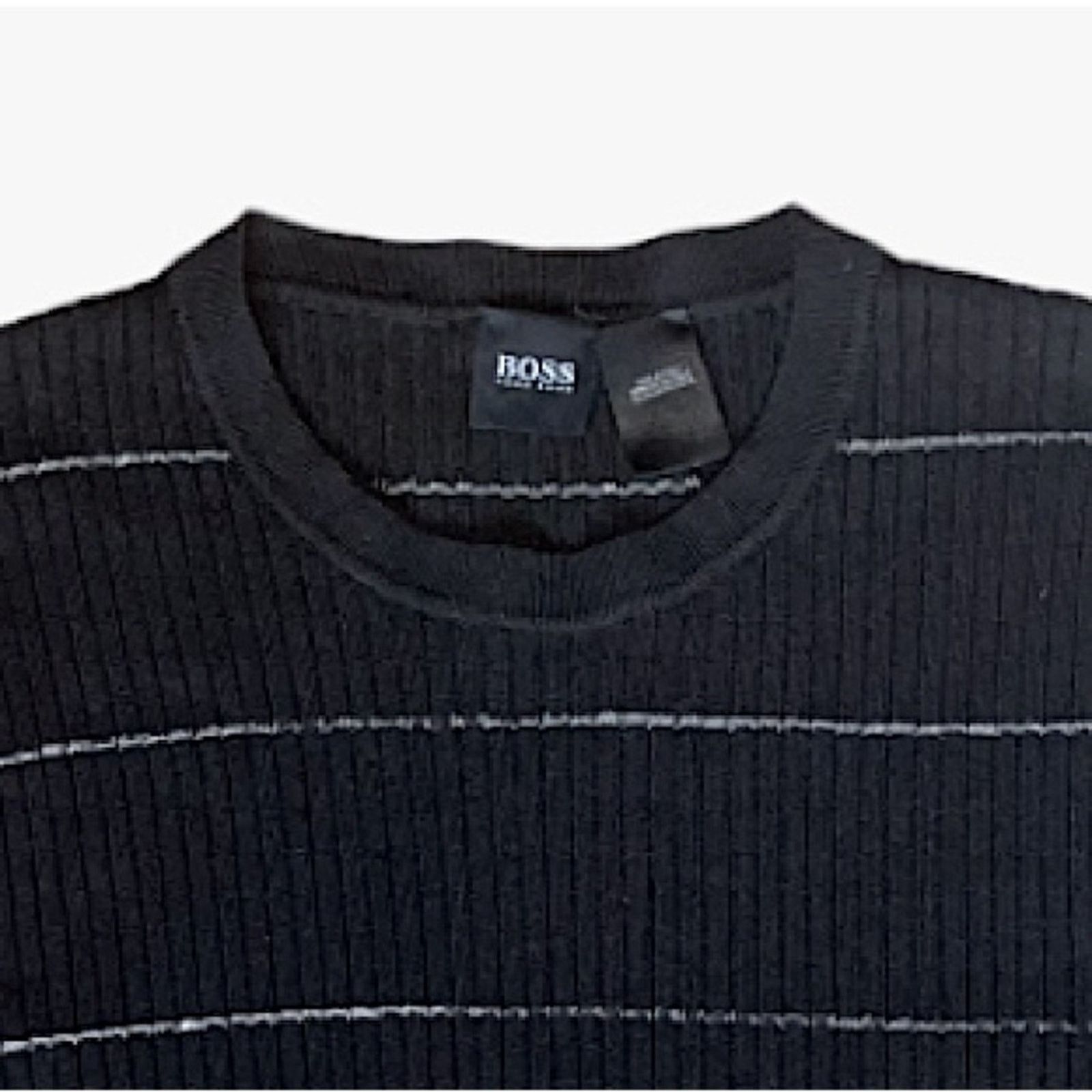 Hugo Boss Hugo Boss Black Sweater | Size S Size US S / EU 44-46 / 1 - 2 Thumbnail