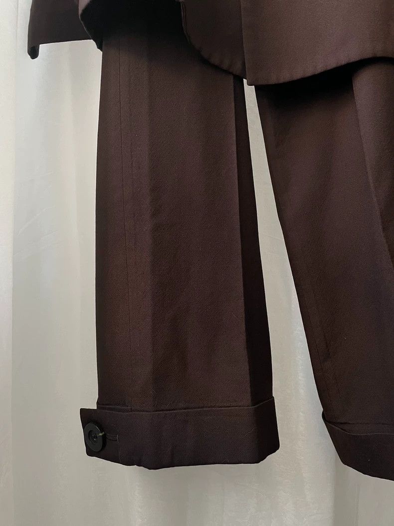 Yohji Yamamoto yohji Yamamoto size 1 05AW Wool Women's Three-Piece Jacket Size S / US 4 / IT 40 - 4 Thumbnail