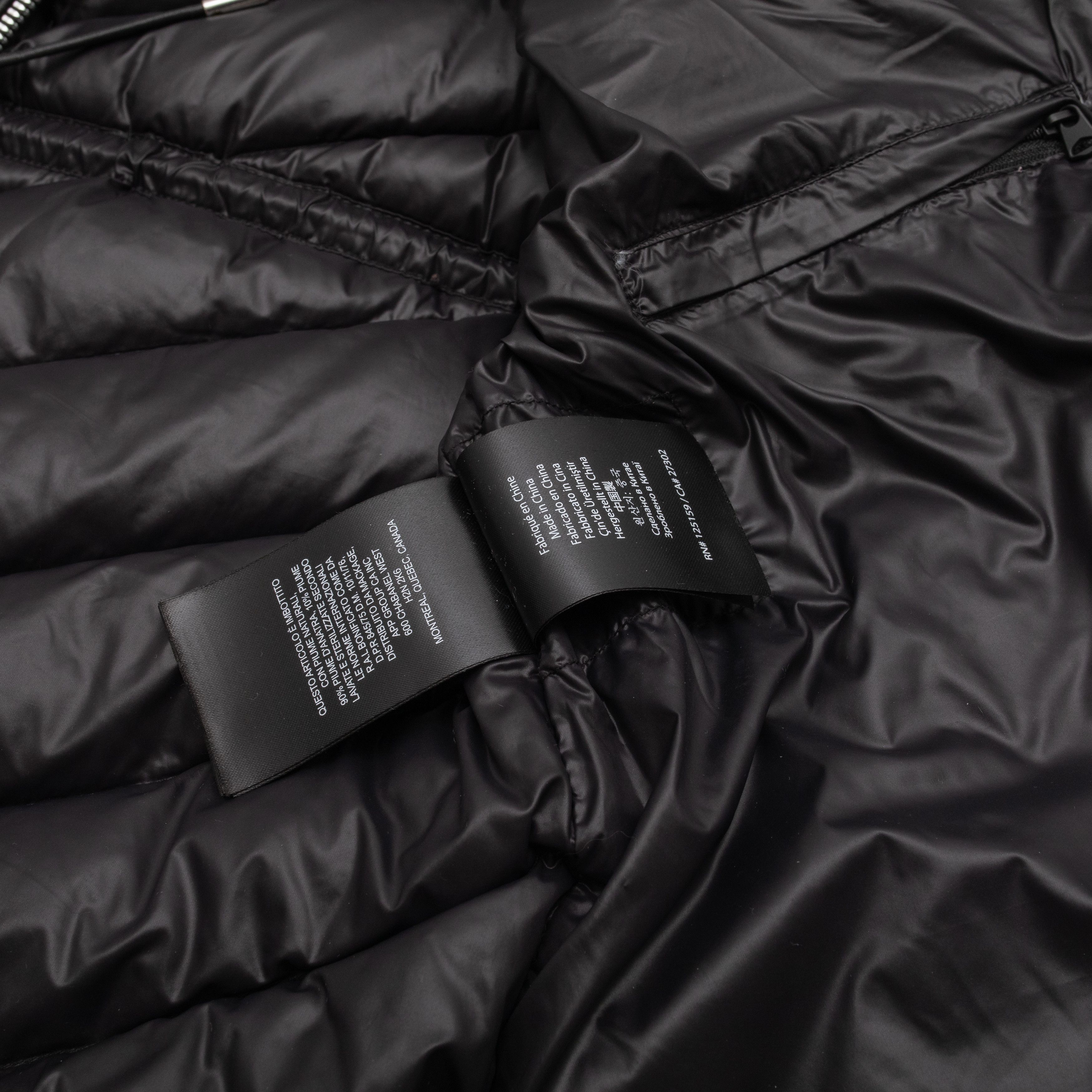 Mackage *No Tariff* MACKAGE Arita Light Hooded Down Chevron Jacket Size XS / US 0-2 / IT 36-38 - 10 Thumbnail