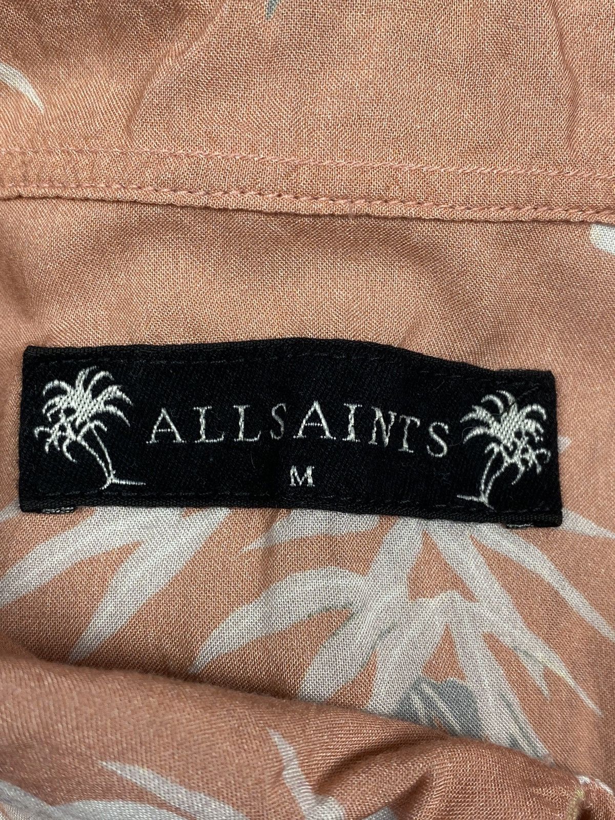 Allsaints Allsaints Tiger Floral Japanese Inspired Hawaiian Shirt Size US M / EU 48-50 / 2 - 12 Thumbnail