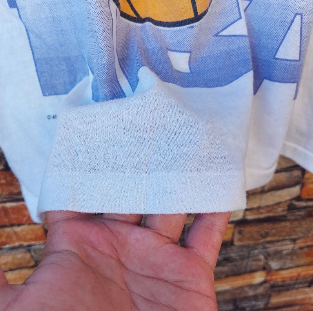 NBA × Vintage Vtg 90s NBA LA LAKERS TANKTOP Size US M / EU 48-50 / 2 - 7 Thumbnail