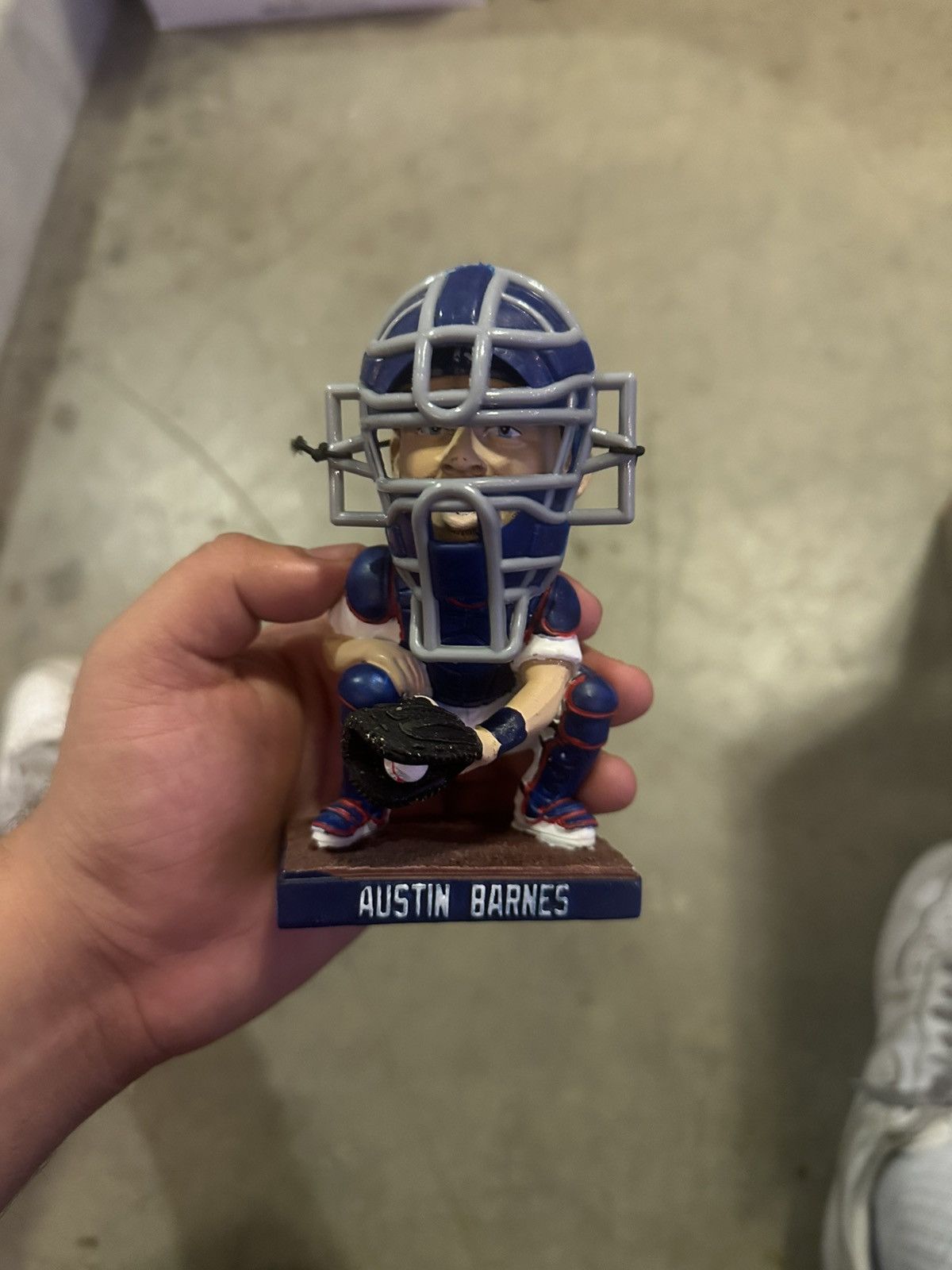 MLB DETACHABLE MASK Austin BarnesLos Angeles Dodgers Bobblehead Size ONE SIZE - 1 Thumbnail