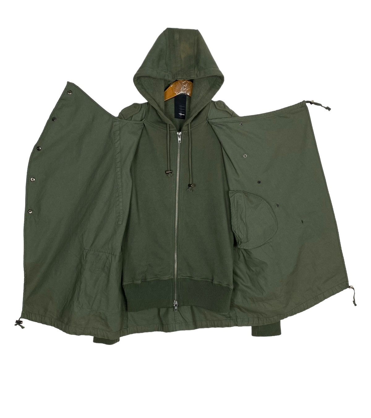 Other Rare‼️ Barak Asymmetrical Military Jacket Size S / US 4 / IT 40 - 4 Thumbnail