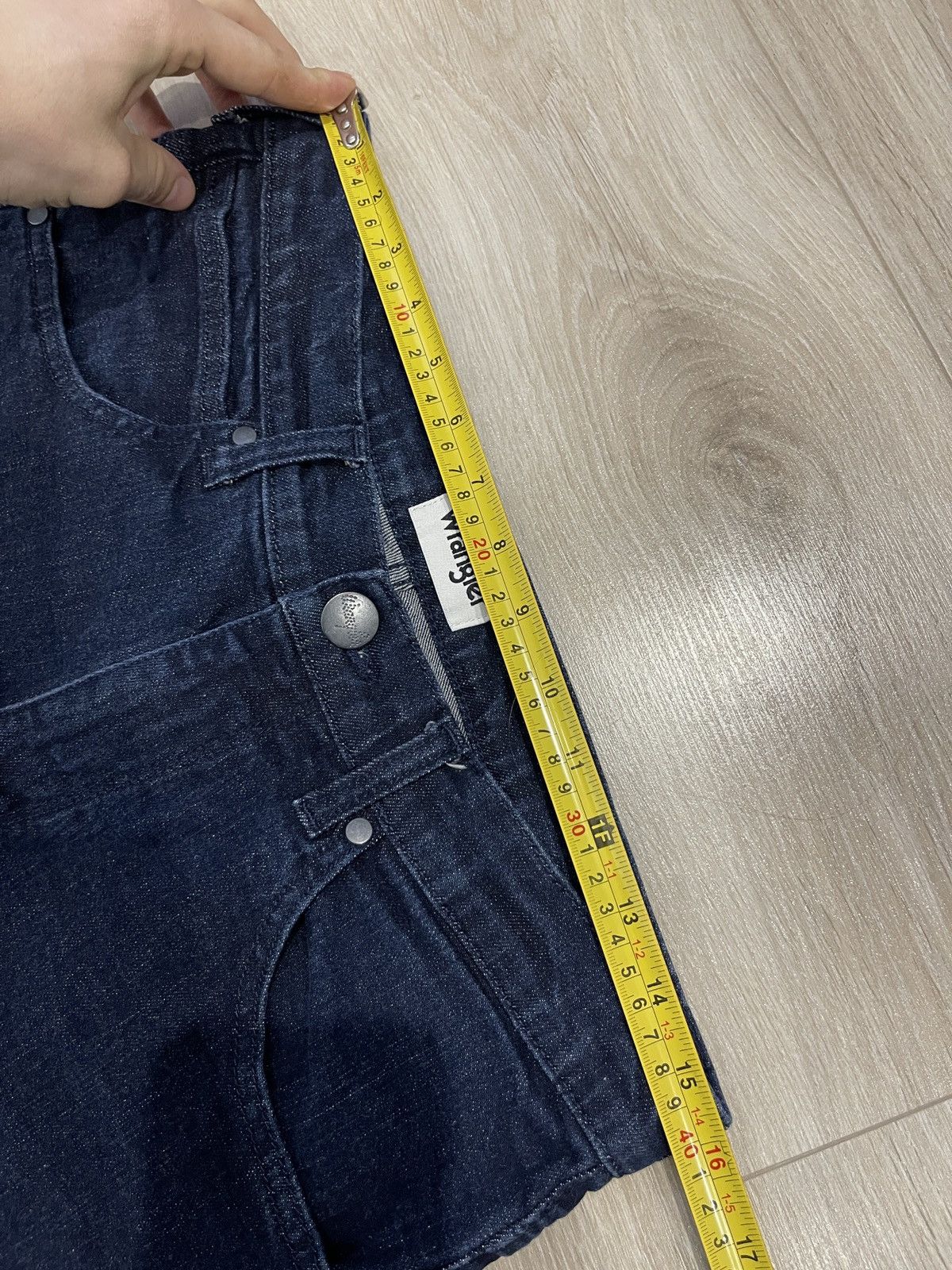 Wrangler Wrangler jeans blue denim W33 Size US 33 - 10 Thumbnail
