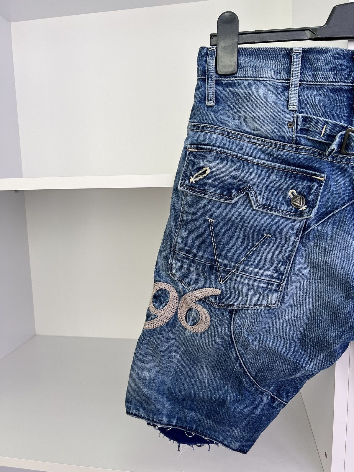 G-Star × Vintage Vintage G-Star MOTOR 5620 3D TAPERED EMBRO SHORTS Size US 32 / EU 48 - 10 Thumbnail