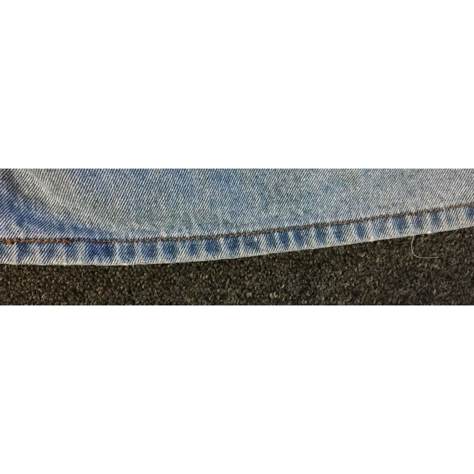 Levi's VINTAGE Levi's 550 Faded Jean Shorts 31 Baggy Relaxed Hip Hop Grunge Skate 90s Y2K Men Blue Denim Shorts Jeans 31 Mens Size US 31 - 6 Thumbnail