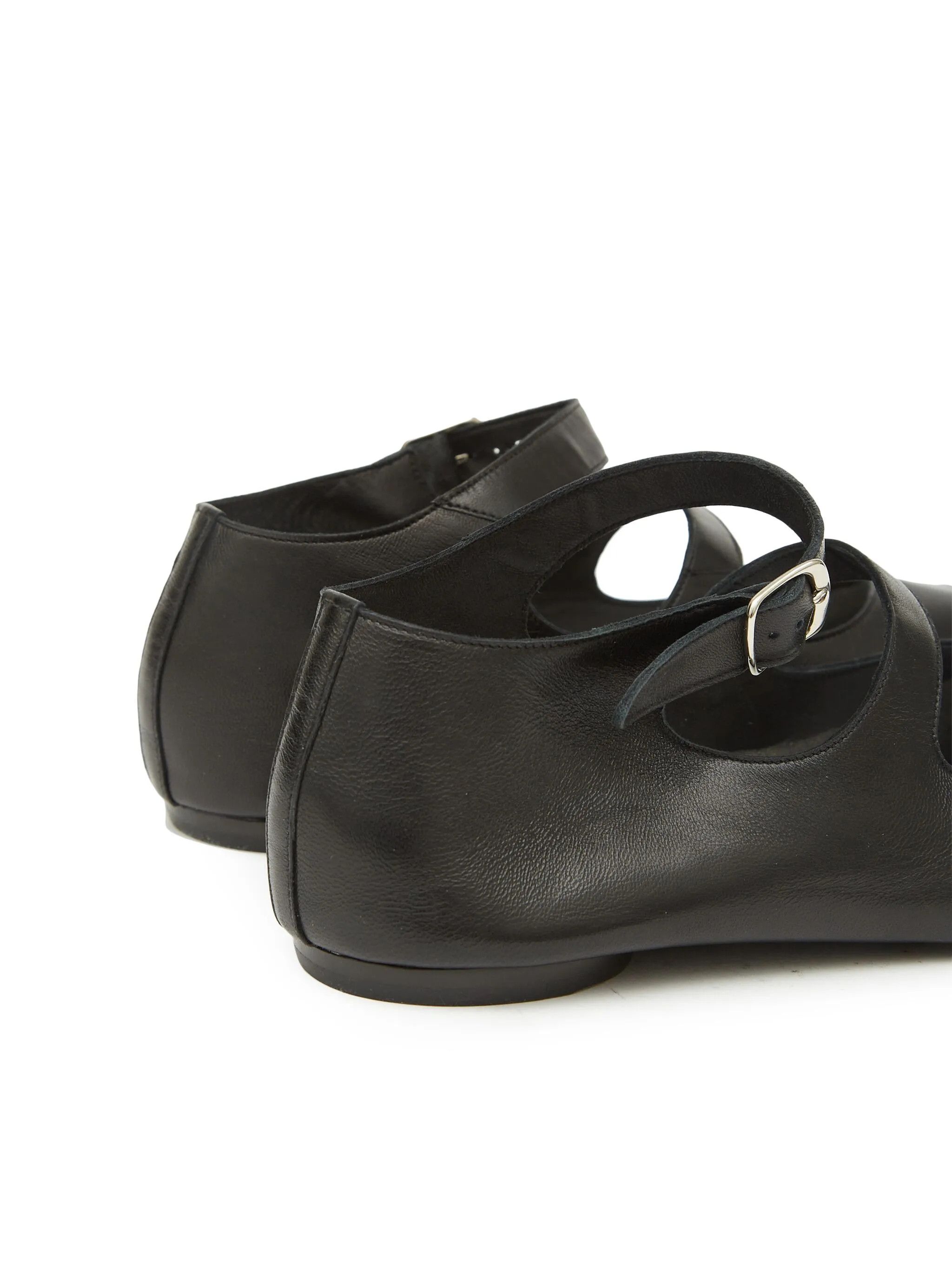 Maison Margiela o1bcso1str0226 Tabi Soft Sandals in Black Size US 8 / IT 38 - 4 Thumbnail