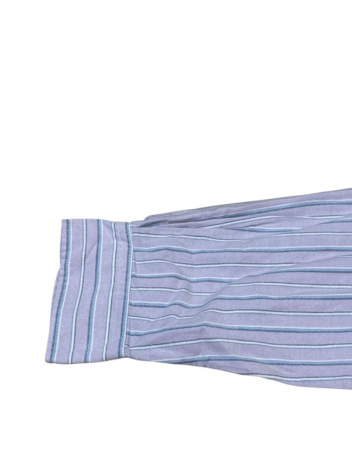 Ralph Lauren Ralph Lauren Classic Fit Purple Striped Button Down Shirt XL Size US XL / EU 56 / 4 - 11 Thumbnail
