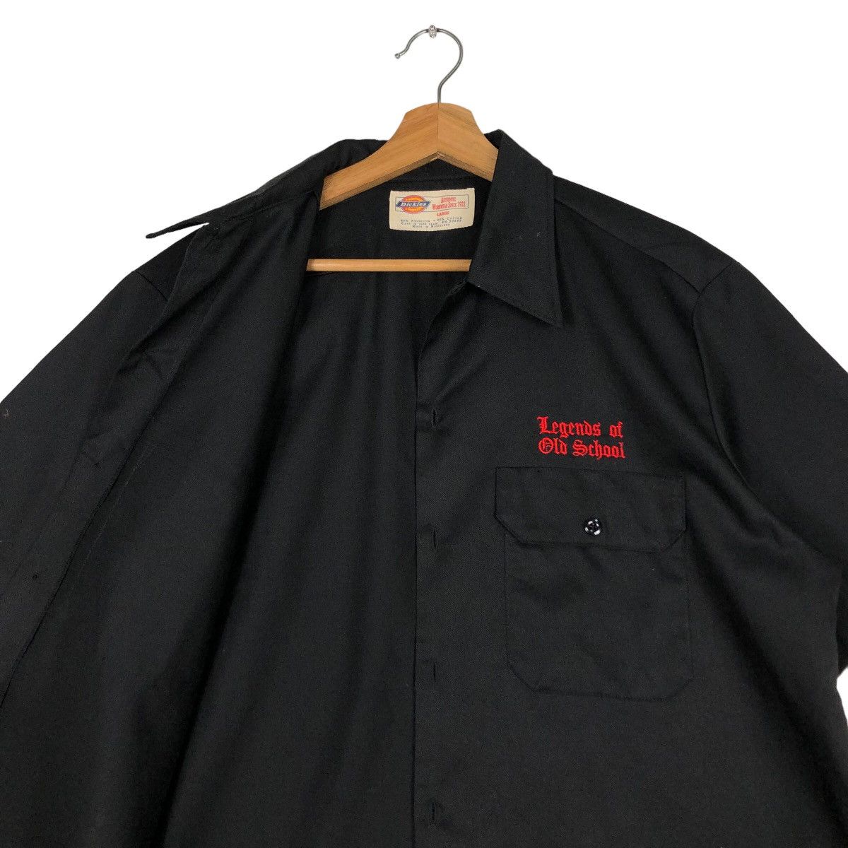 Japanese Brand 🔥Vtg Legends Of Old School Dickies Detroit Work Shirt Size US M / EU 48-50 / 2 - 10 Thumbnail