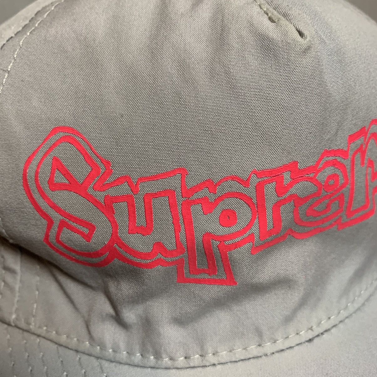 Supreme Supreme Gonz Logo 5 Panel Snapback 2009 Size ONE SIZE - 8 Thumbnail