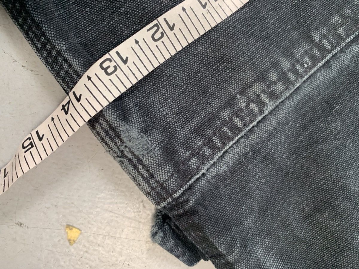 Carhartt Vintage Carhartt b01 BLK double knee denim Size US 38 / EU 54 - 11 Thumbnail