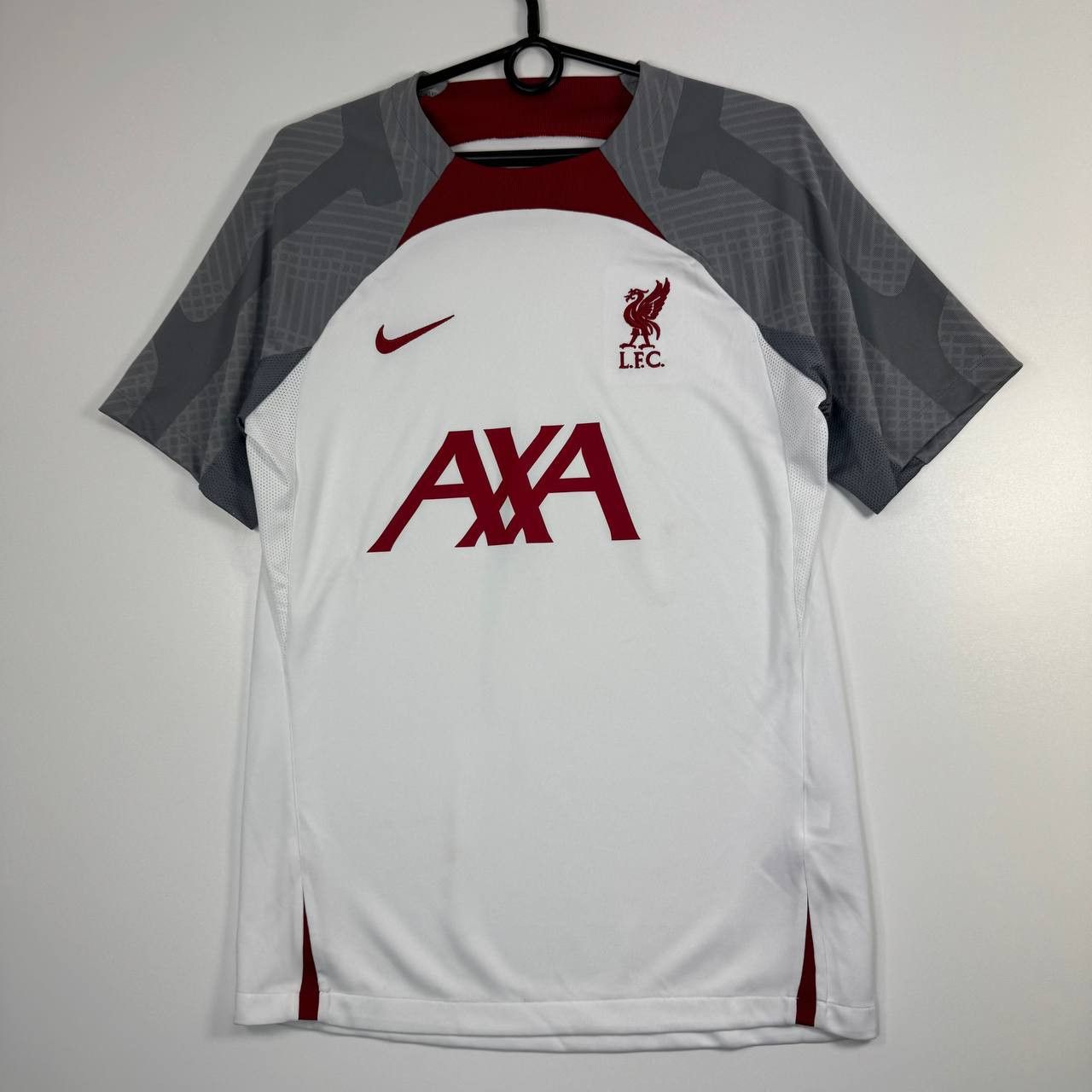 Nike Nike Liverpool FC AXA Jersey DR4587-101 Mens Size S Size US S / EU 44-46 / 1 - 1 Thumbnail