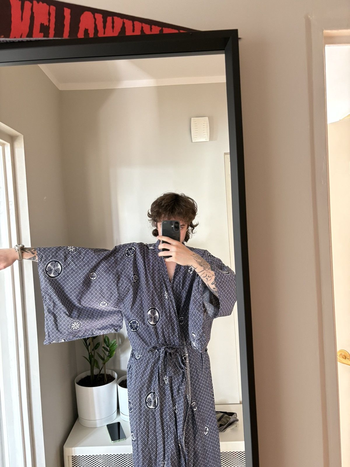 Japanese Brand Vintage real made in Japan kimono yukata Size US XL / EU 56 / 4 - 3 Thumbnail
