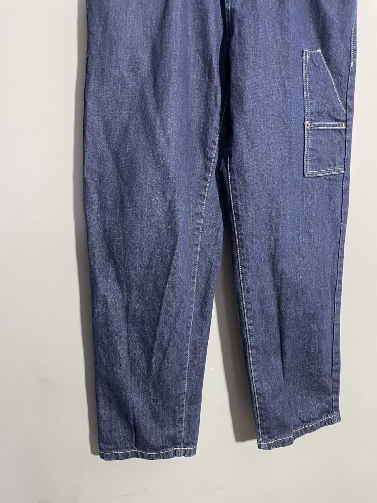 Southpole Y2K Southpole Big Logo navy blue denim pants size 30 Size US 30 / EU 46 - 4 Thumbnail